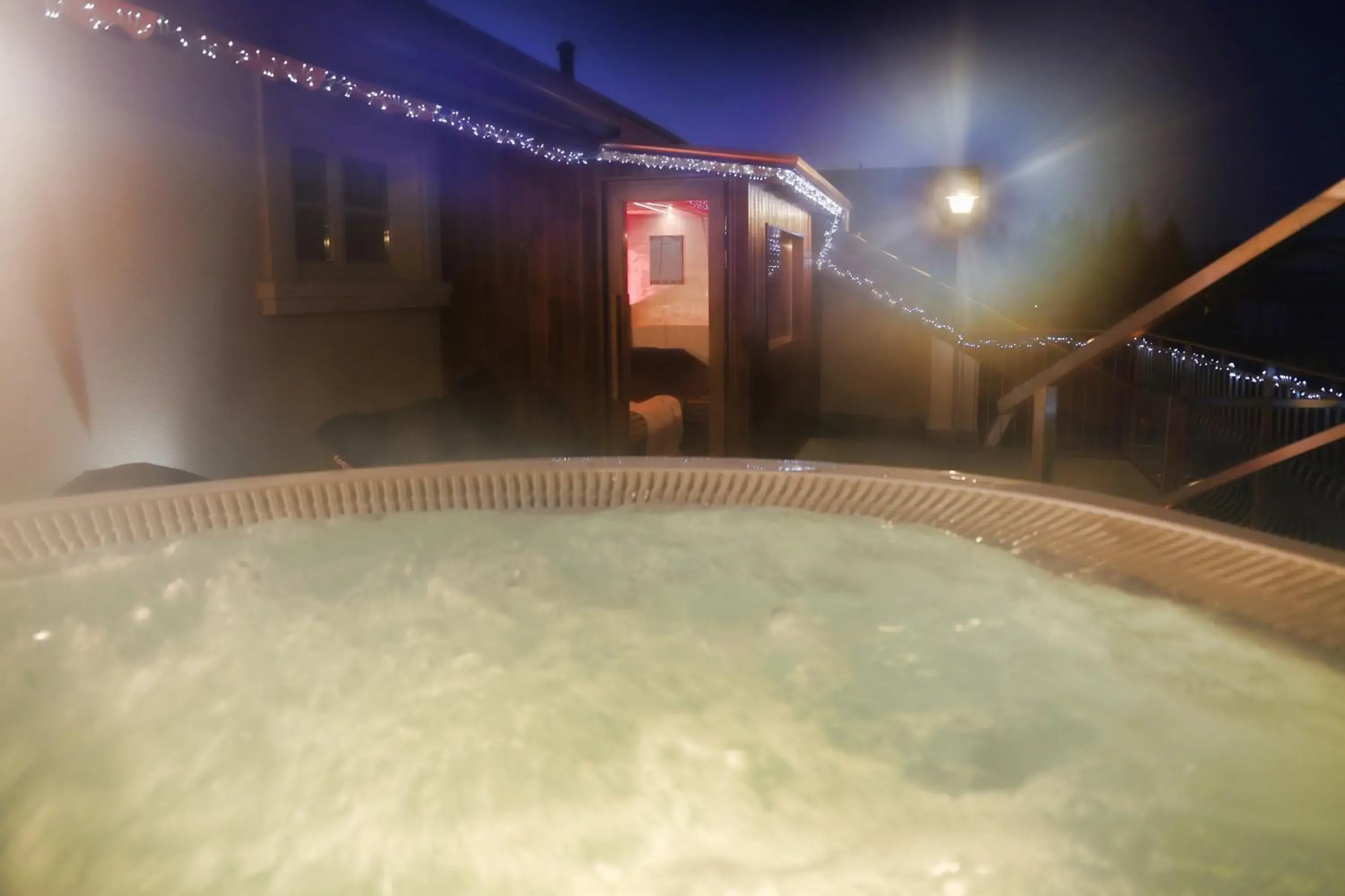 Hot Tub in T'ami Hotel Resort Spa