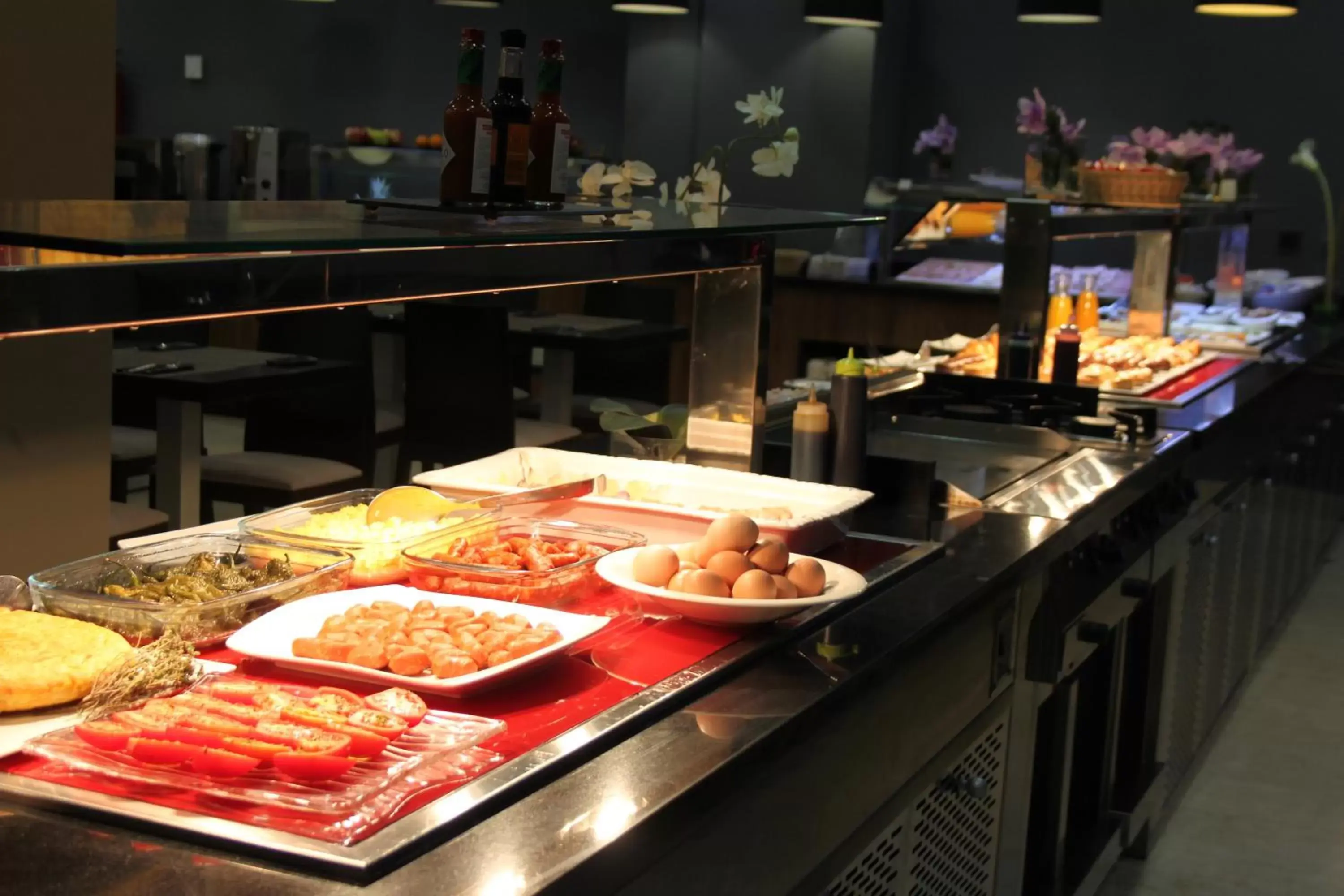 Buffet breakfast in Hotel Urban Dream Granada