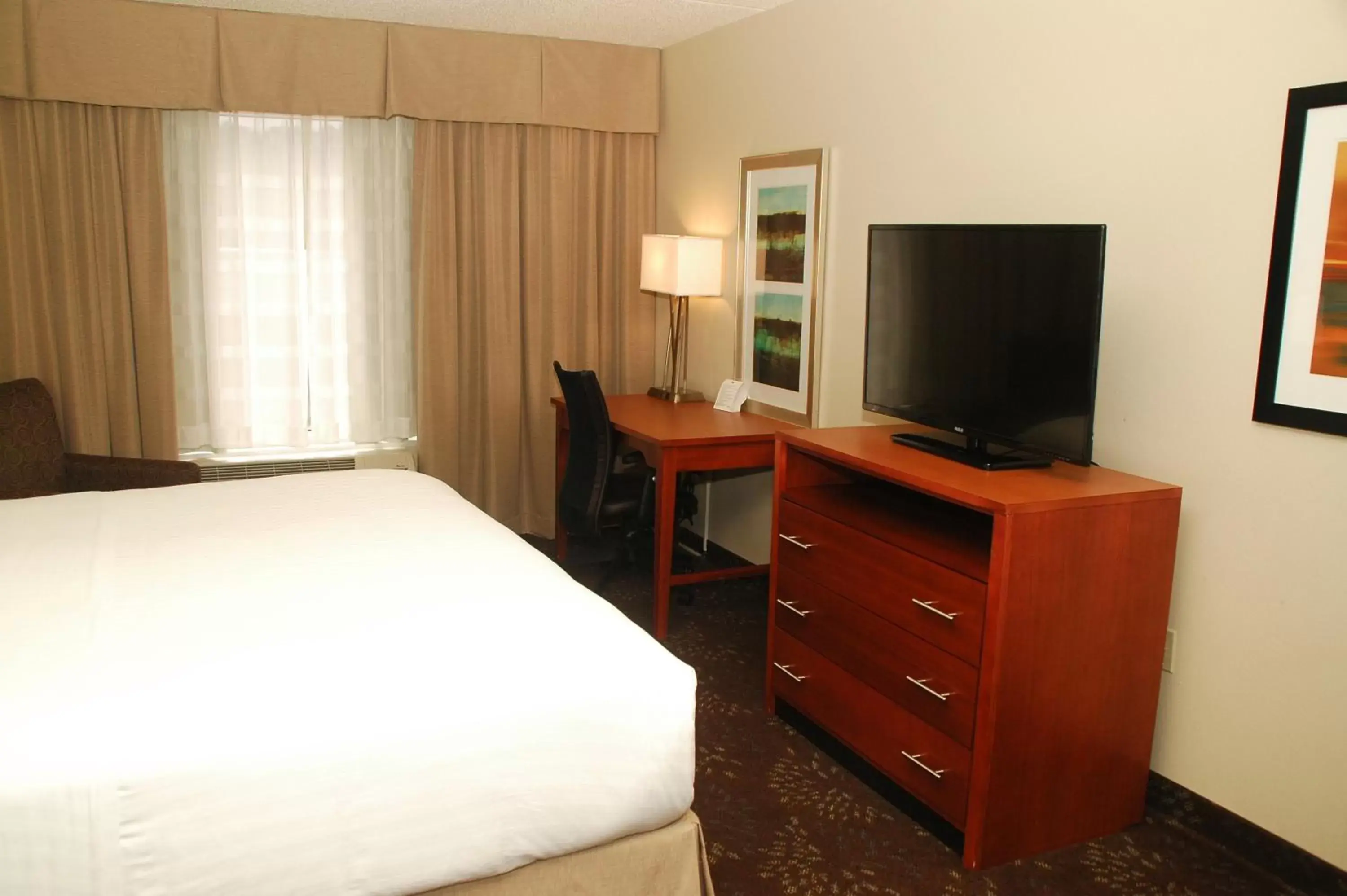Photo of the whole room, TV/Entertainment Center in Holiday Inn Express Birmingham Irondale East, an IHG Hotel