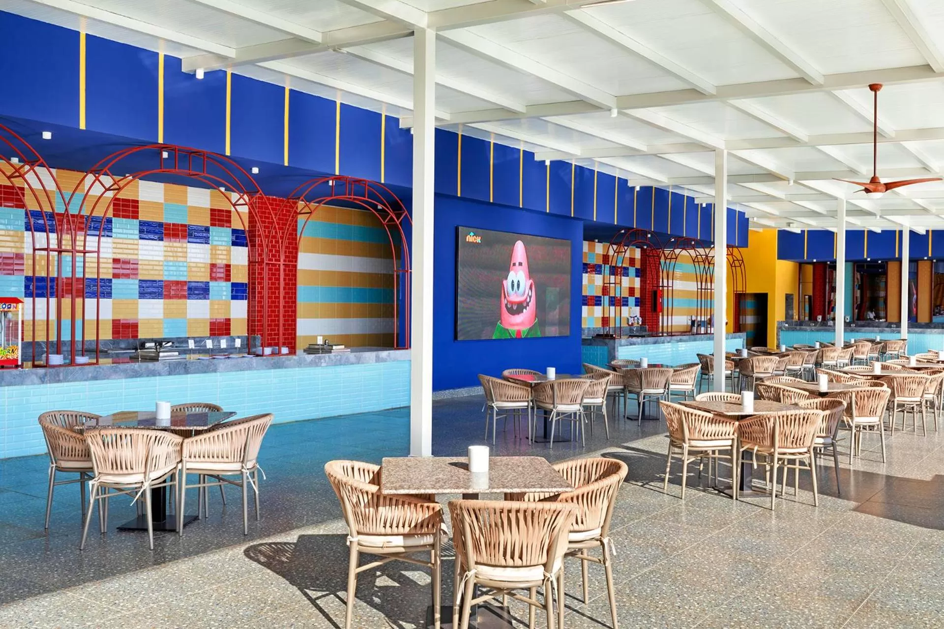 Lounge or bar in Pickalbatros Jungle Aqua Park - Neverland Hurghada