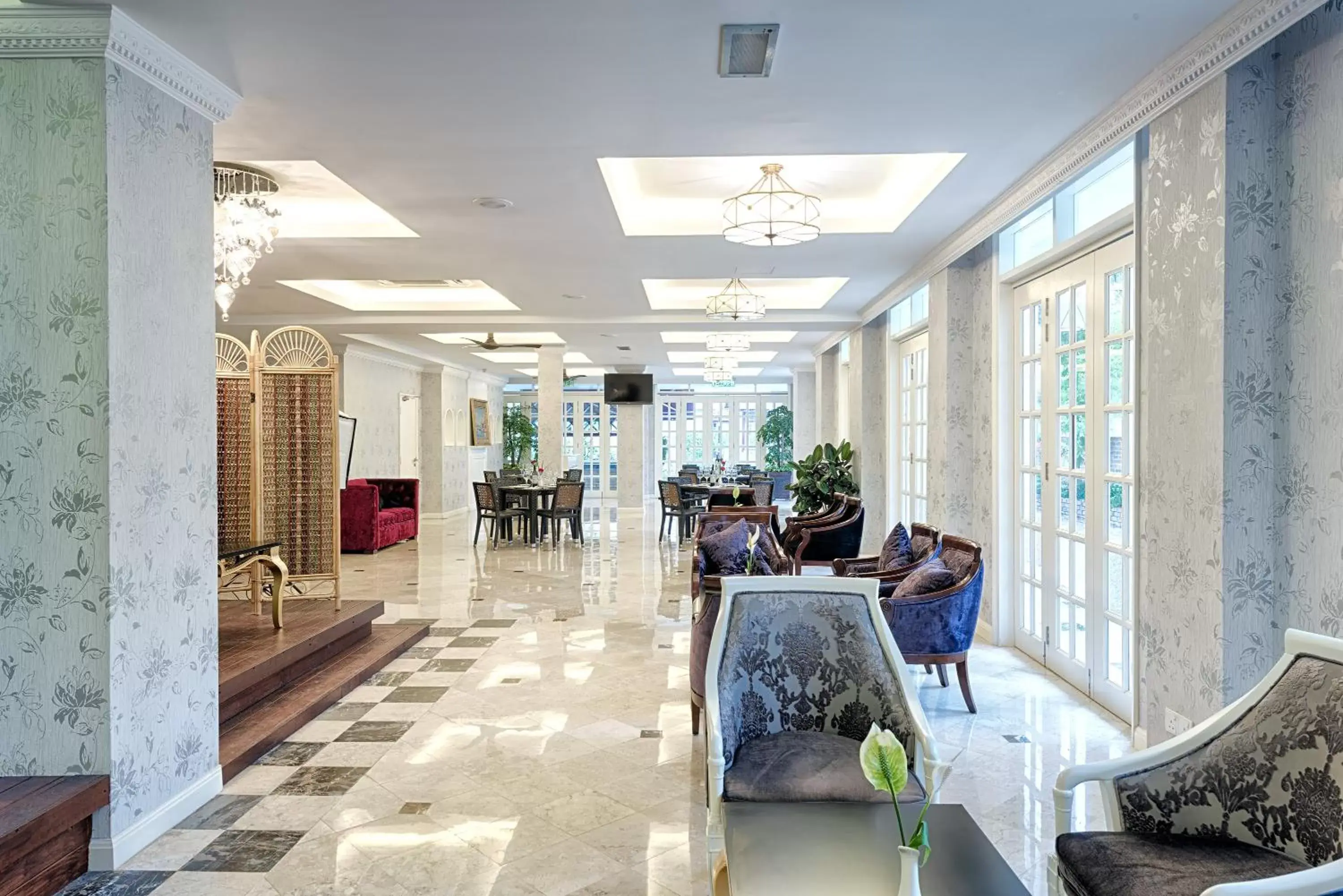 Lobby or reception, Lounge/Bar in RC Hotel Melaka