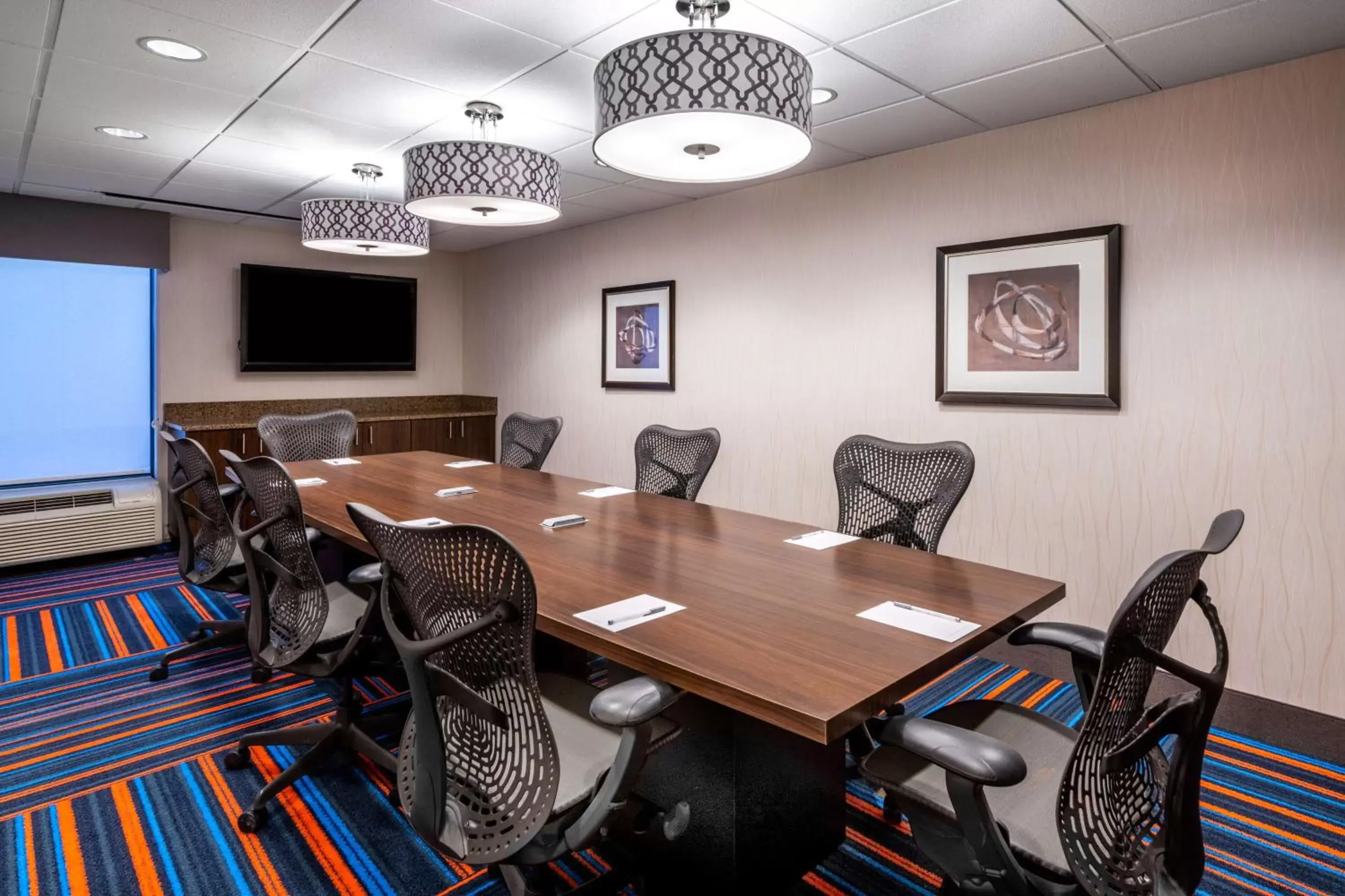 Meeting/conference room in Hampton Inn Denver-International Airport