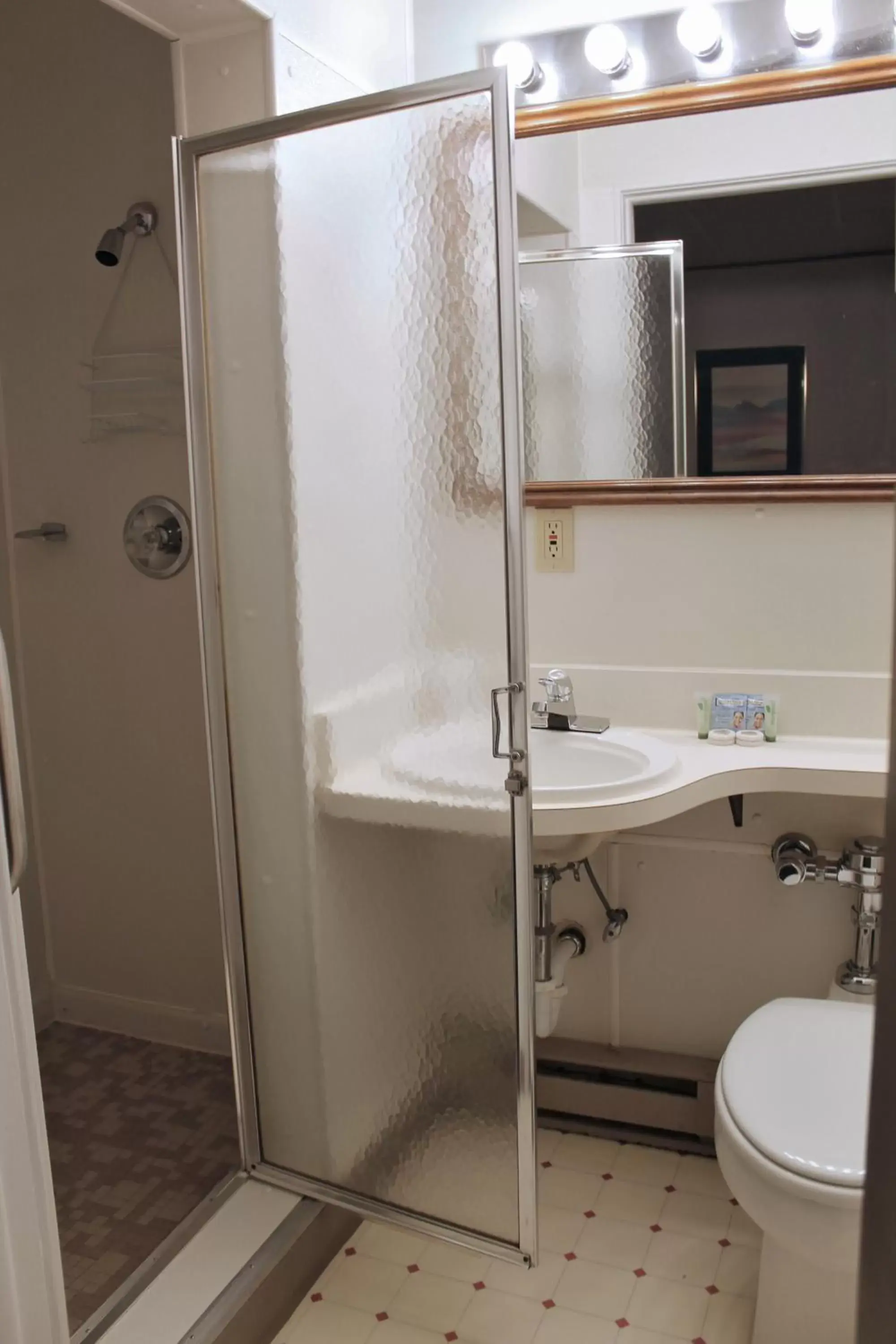 Shower, Bathroom in Budget Host Crestview Inn