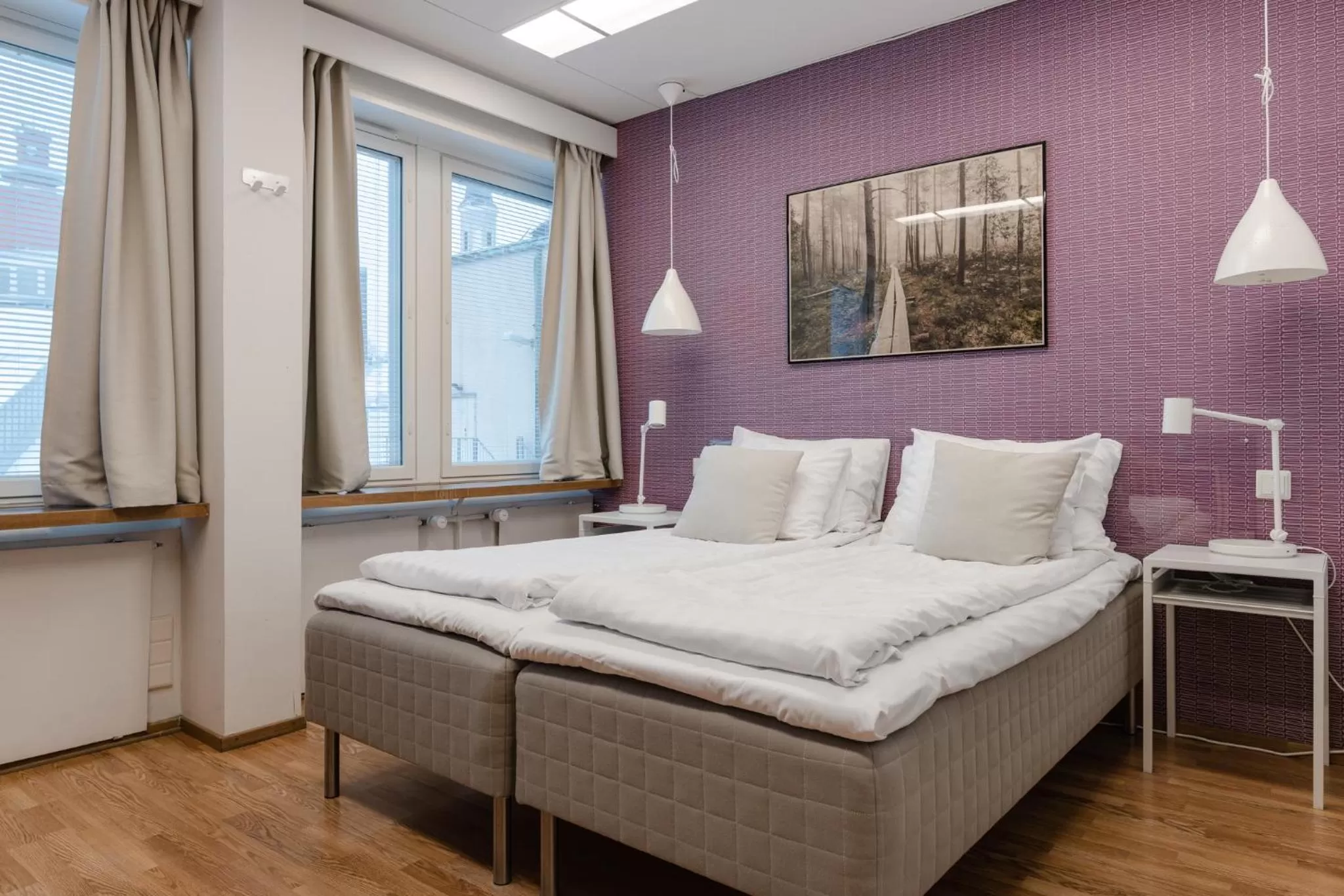 Bed in Hotel Bulevard