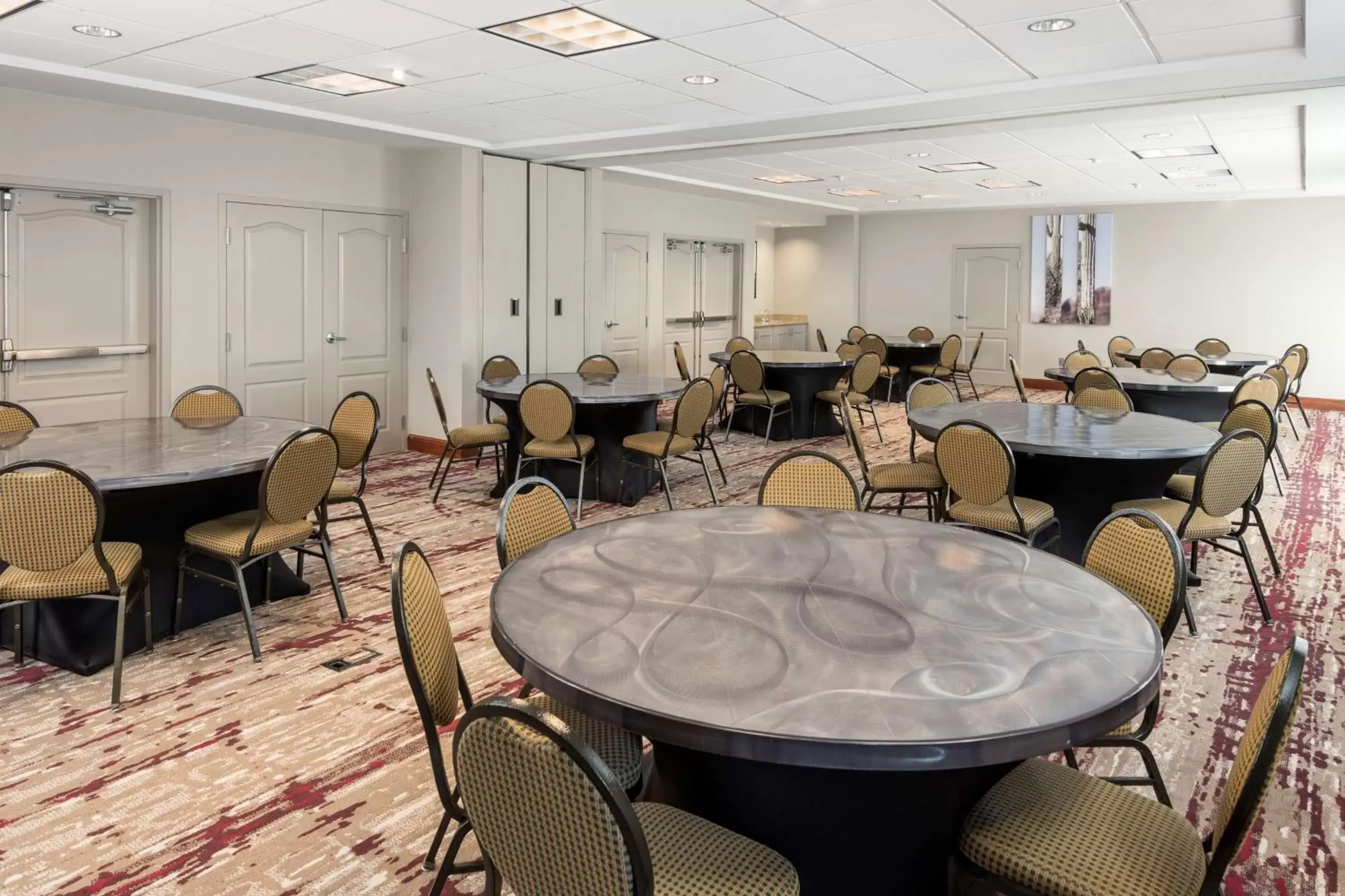 Meeting/conference room, Restaurant/Places to Eat in Hilton Garden Inn Scottsdale North/Perimeter Center