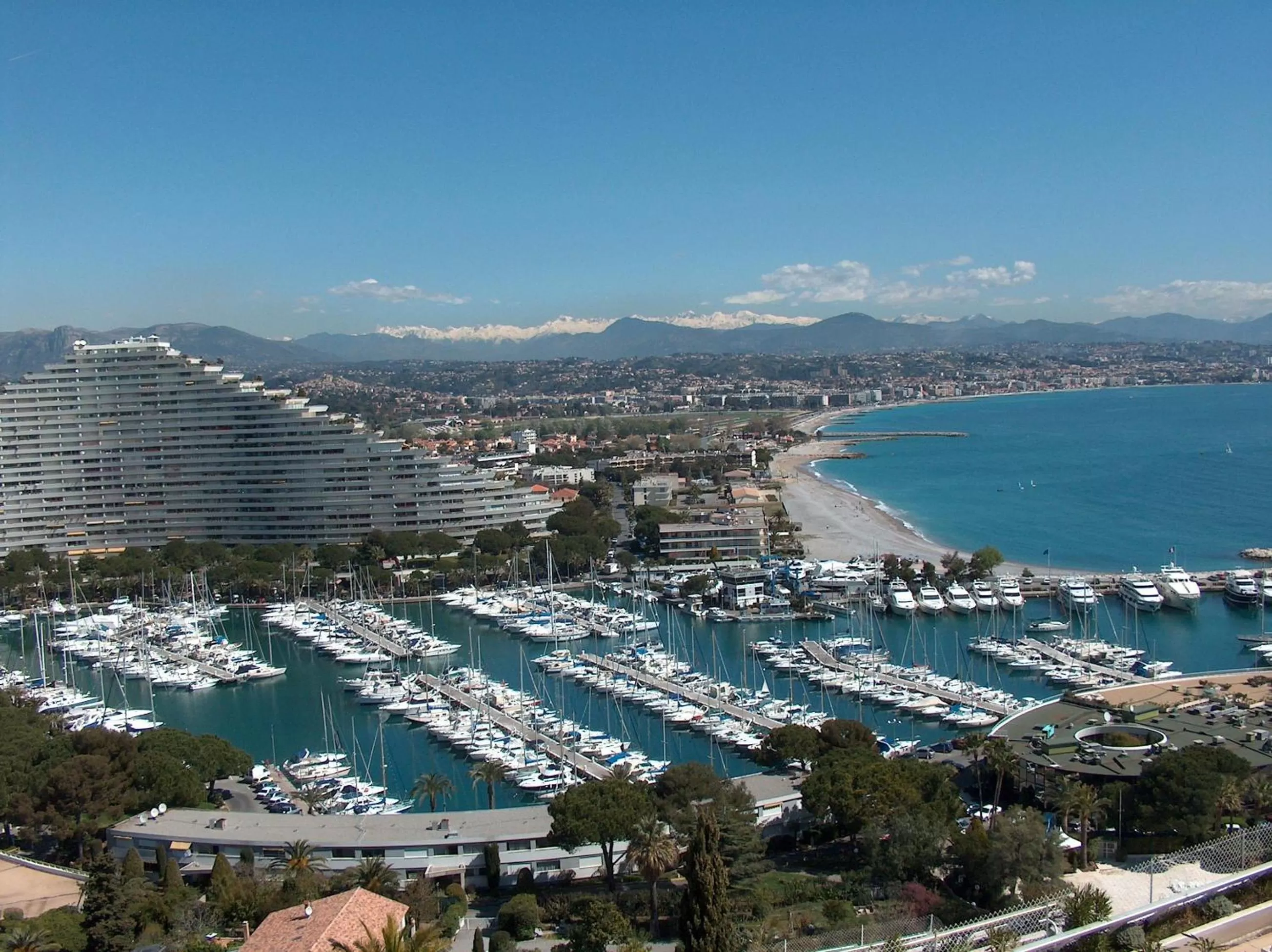 Nearby landmark in Mercure Villeneuve Loubet Plage