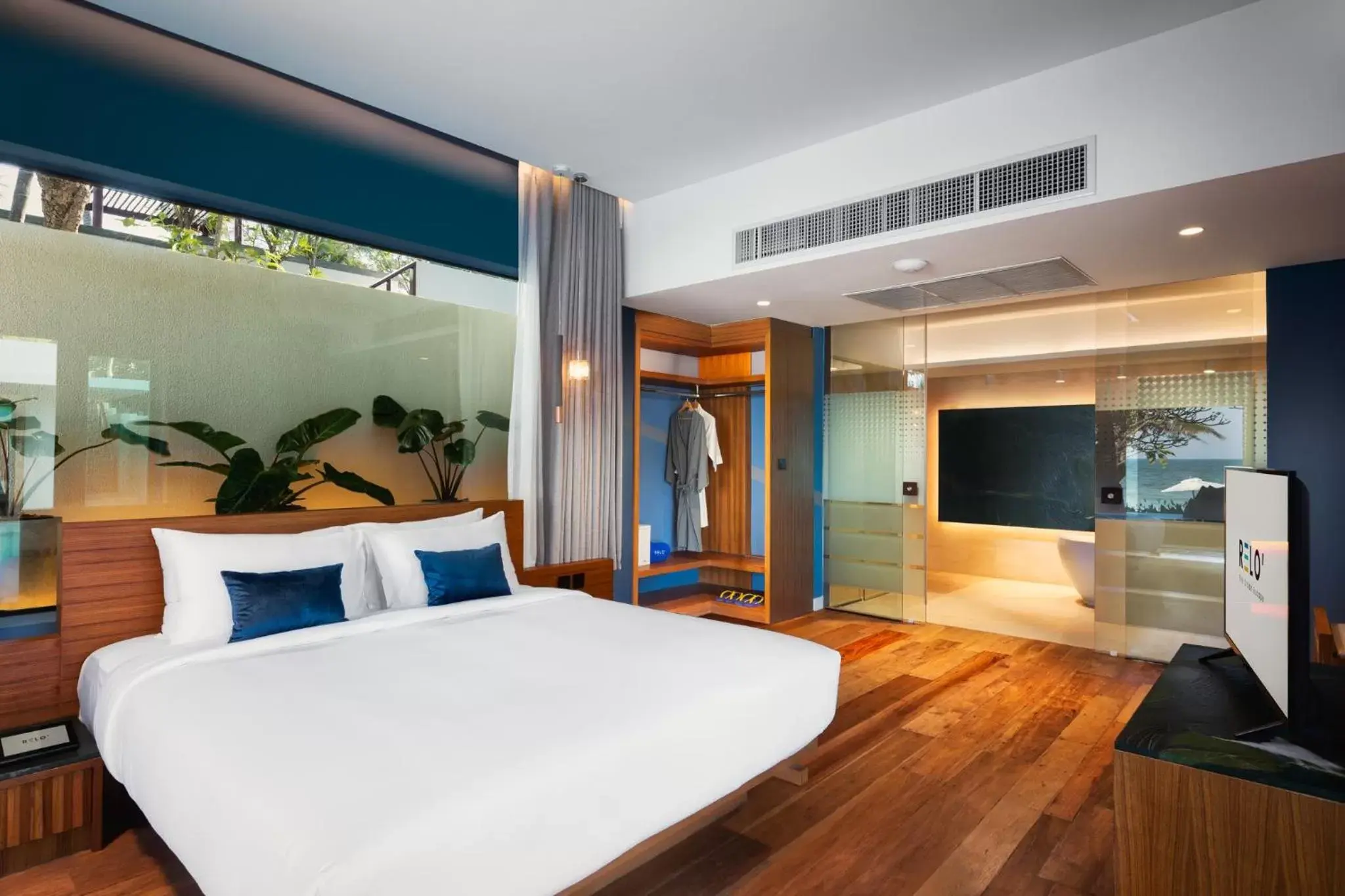 Bed in RELO' The Urban Escape - Huahin