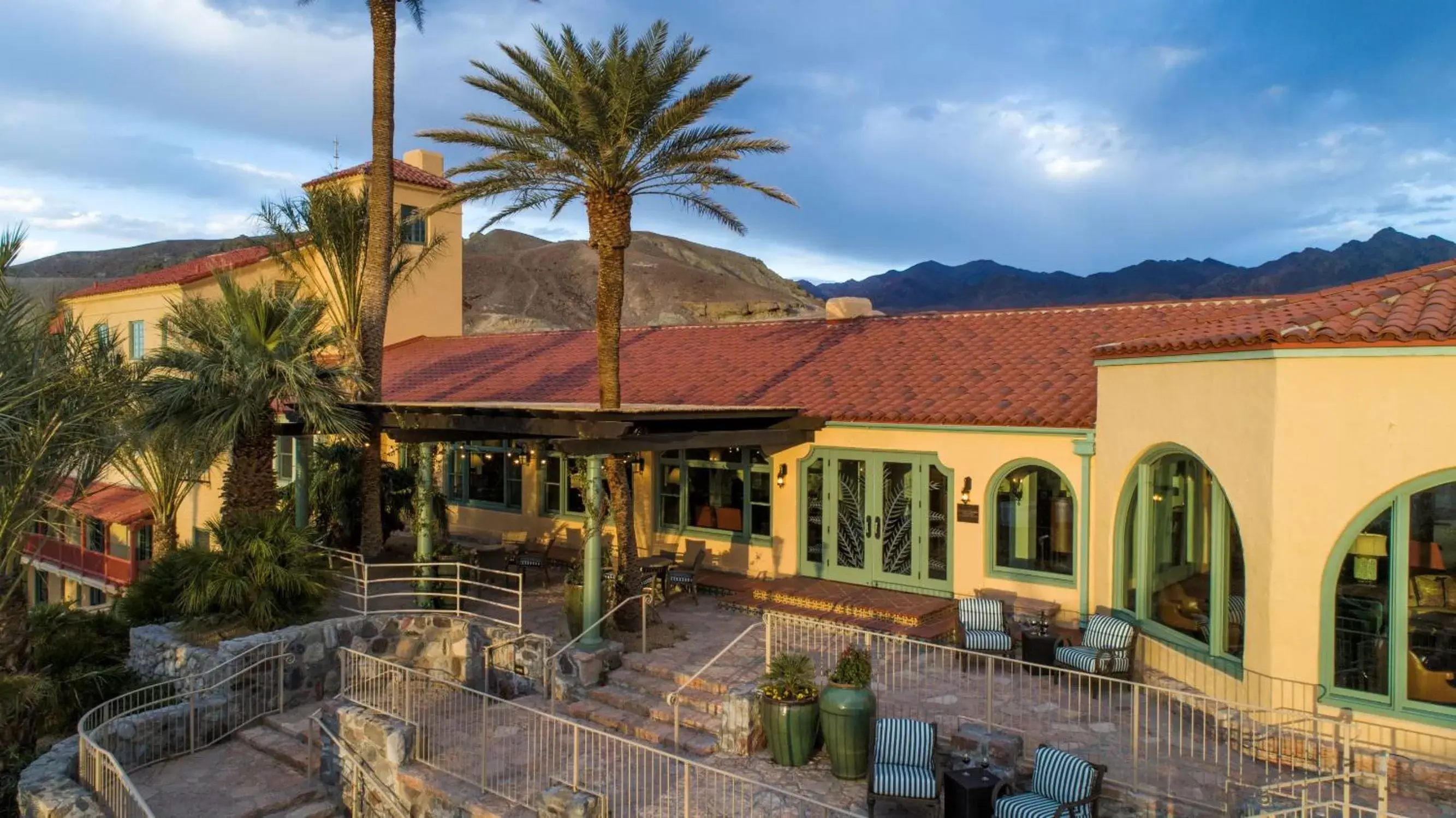 Property Building in The Inn at Death Valley