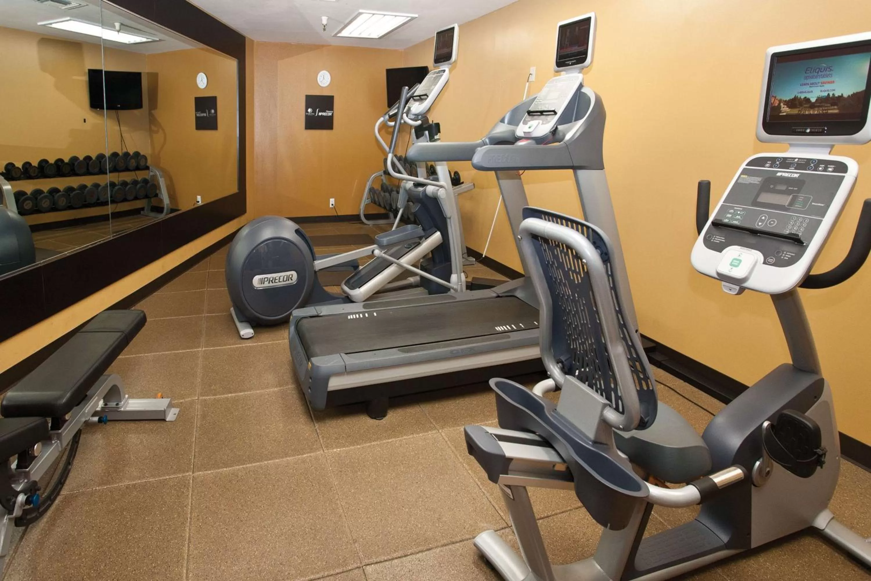 Fitness centre/facilities in DoubleTree by Hilton Rosemead