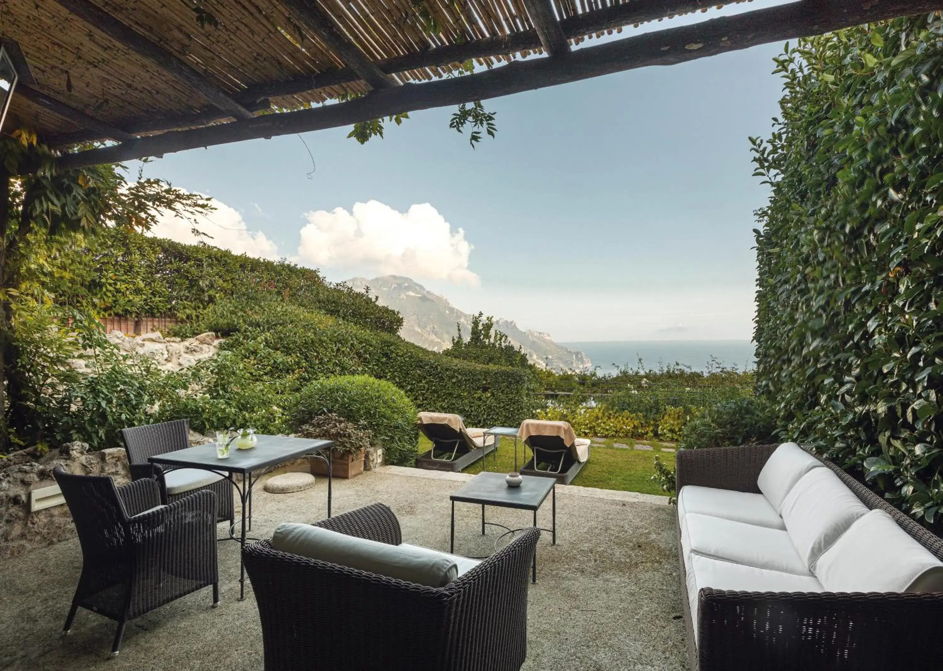 Balcony/Terrace in Caruso, A Belmond Hotel, Amalfi Coast
