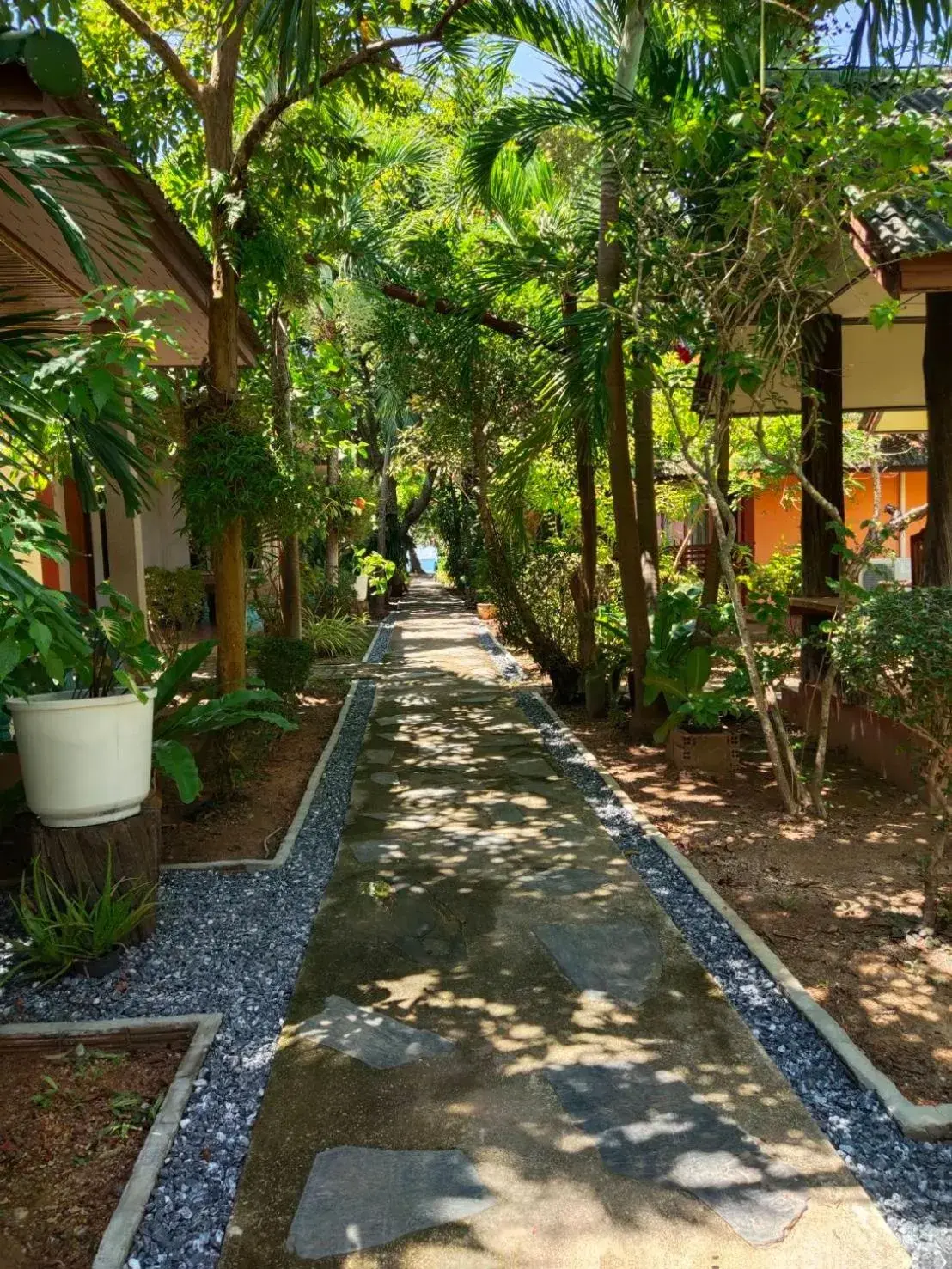 Inner courtyard view, Garden in Lanta Riviera Resort - SHA Extra Plus