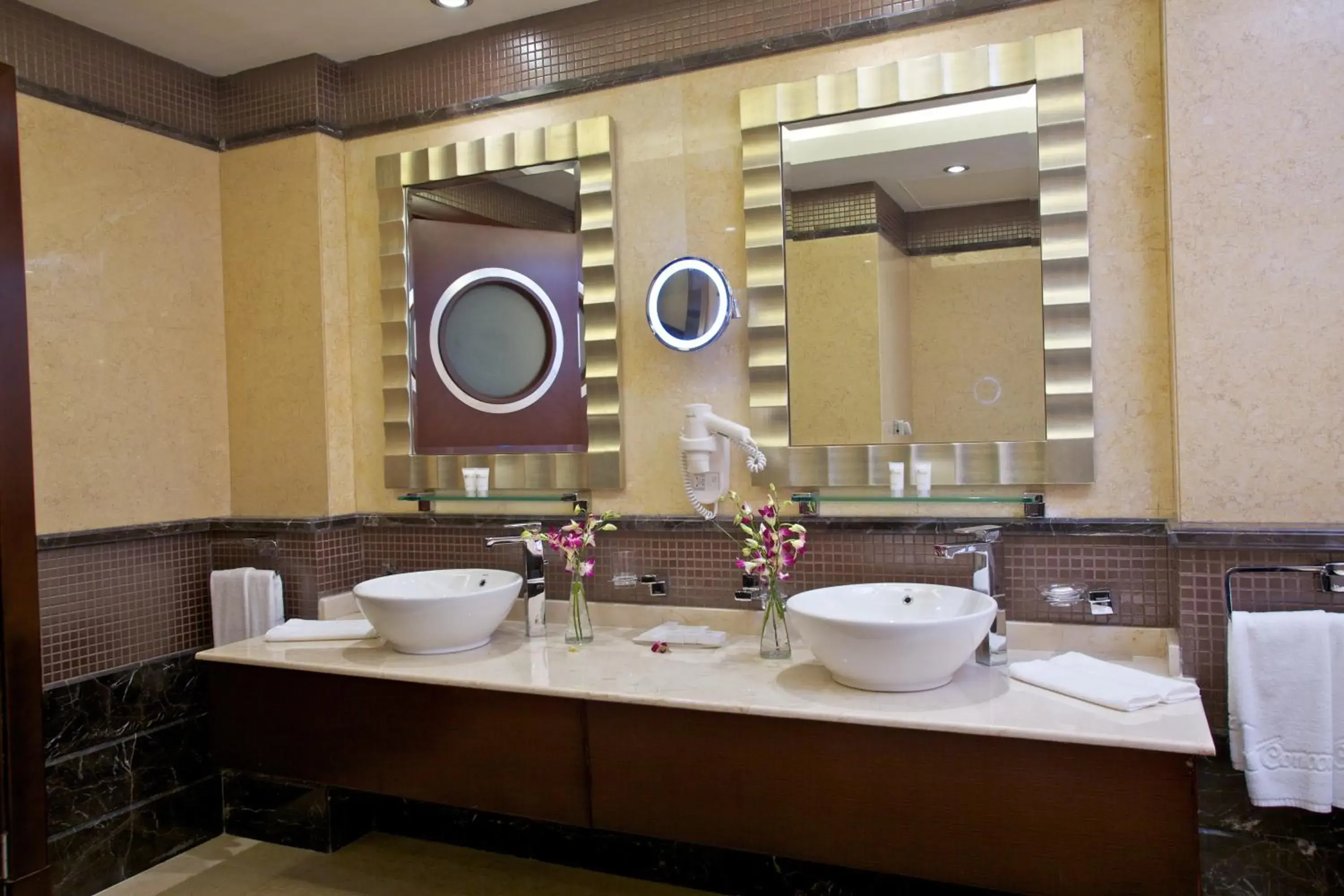 Bathroom in Concorde Fujairah Hotel