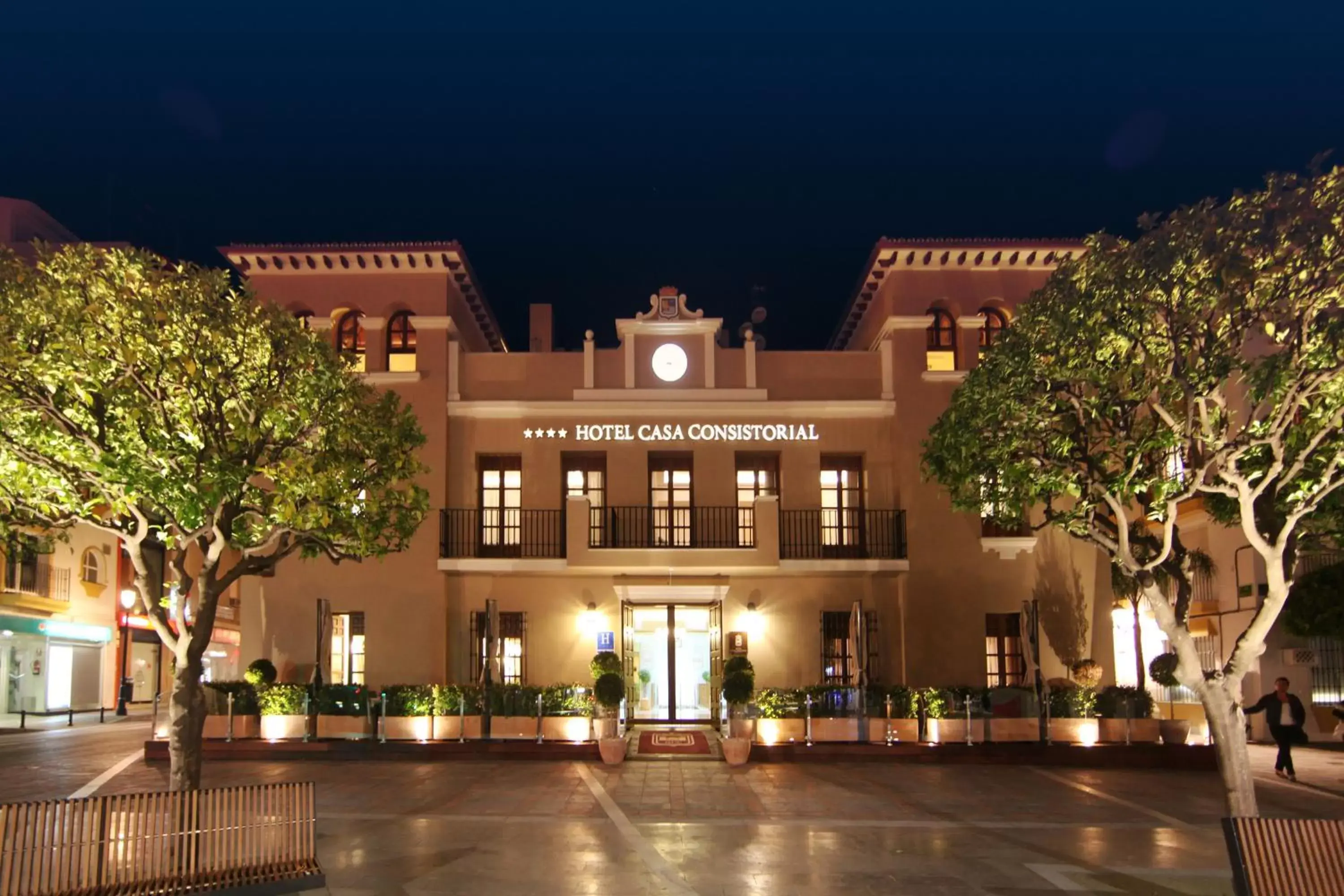 Facade/entrance in Casa Consistorial Facade/entrance in Casa Consistorial