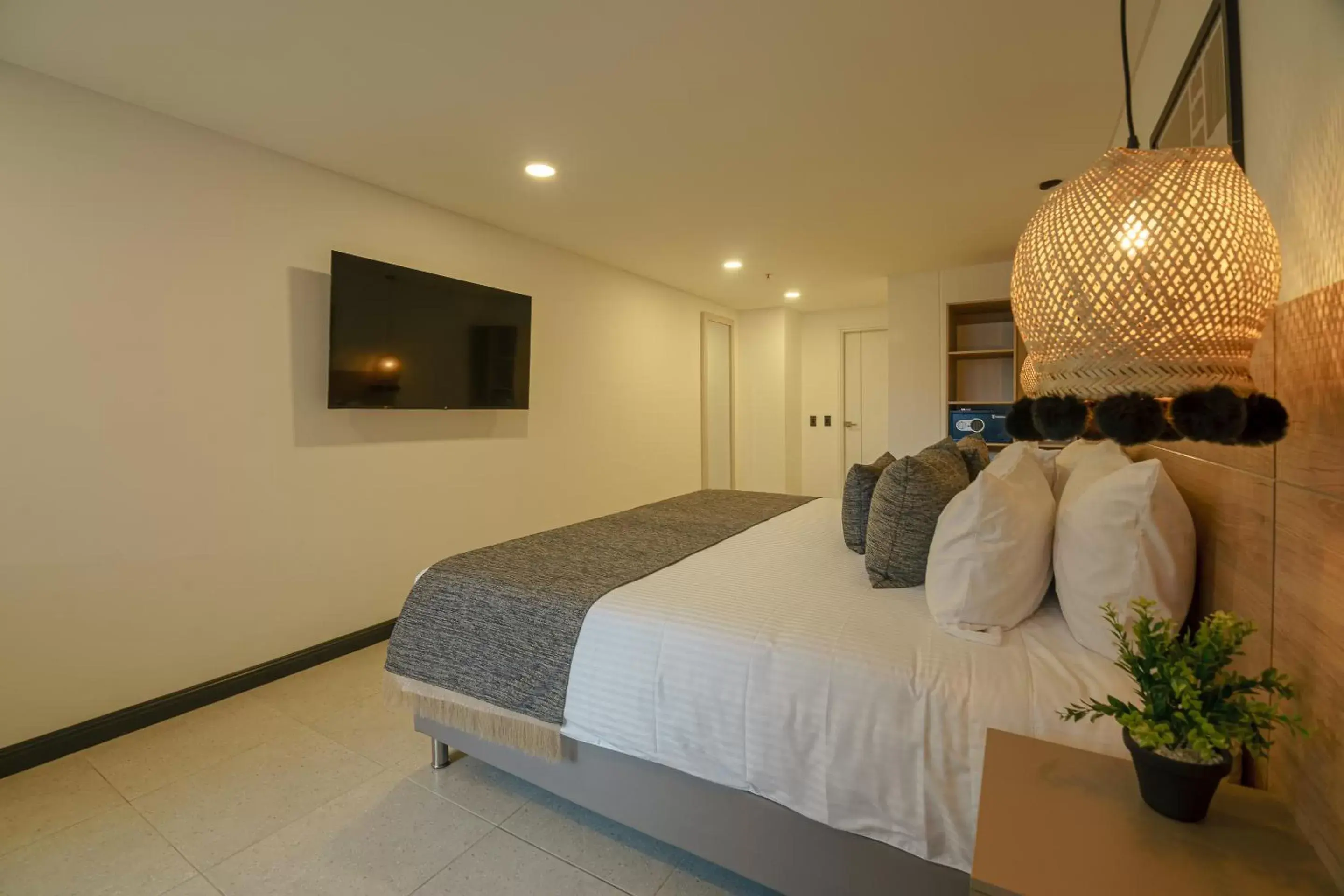 Bed in First Class Hotel Bed in First Class Hotel