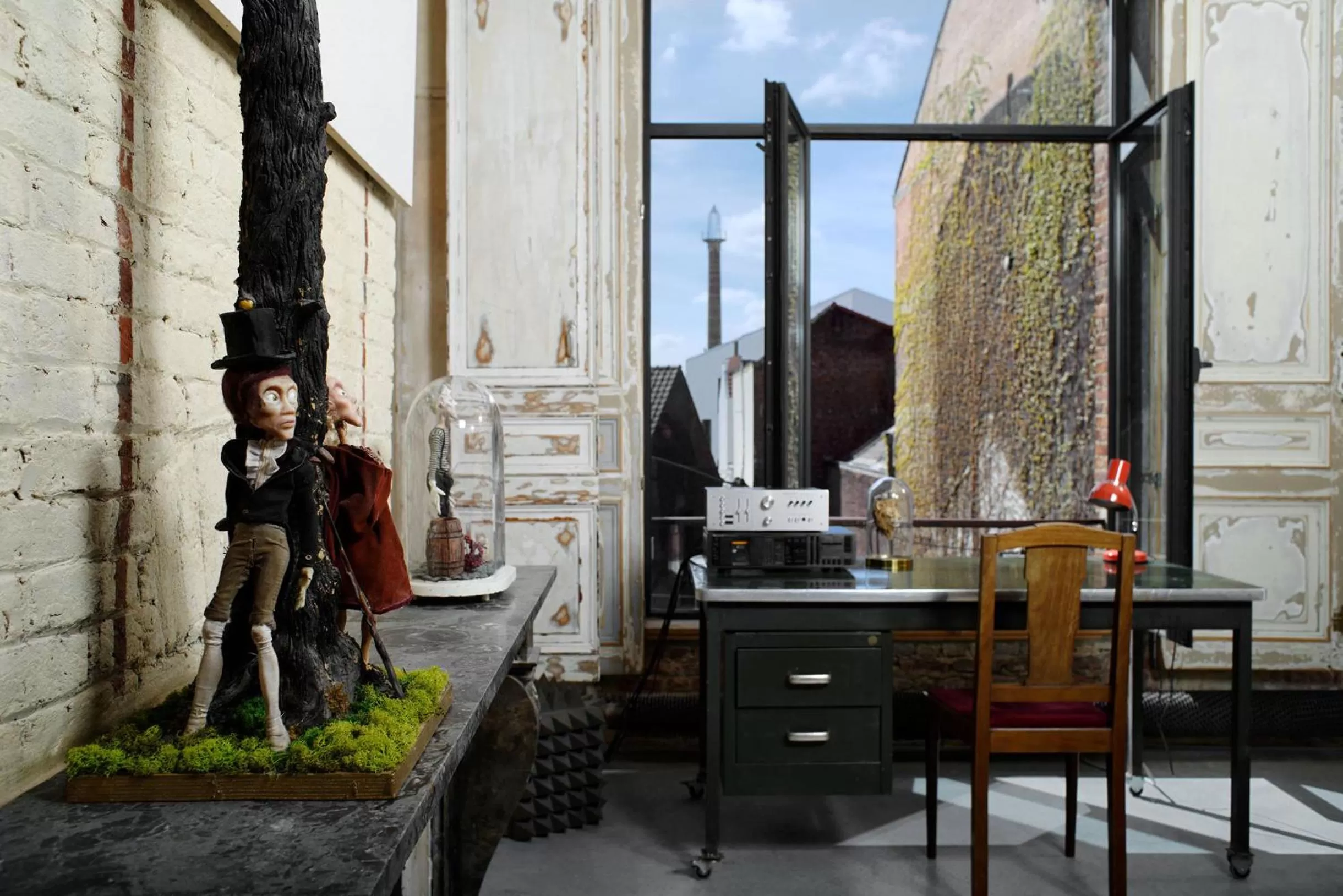 View (from property/room) in B&B DRUUM