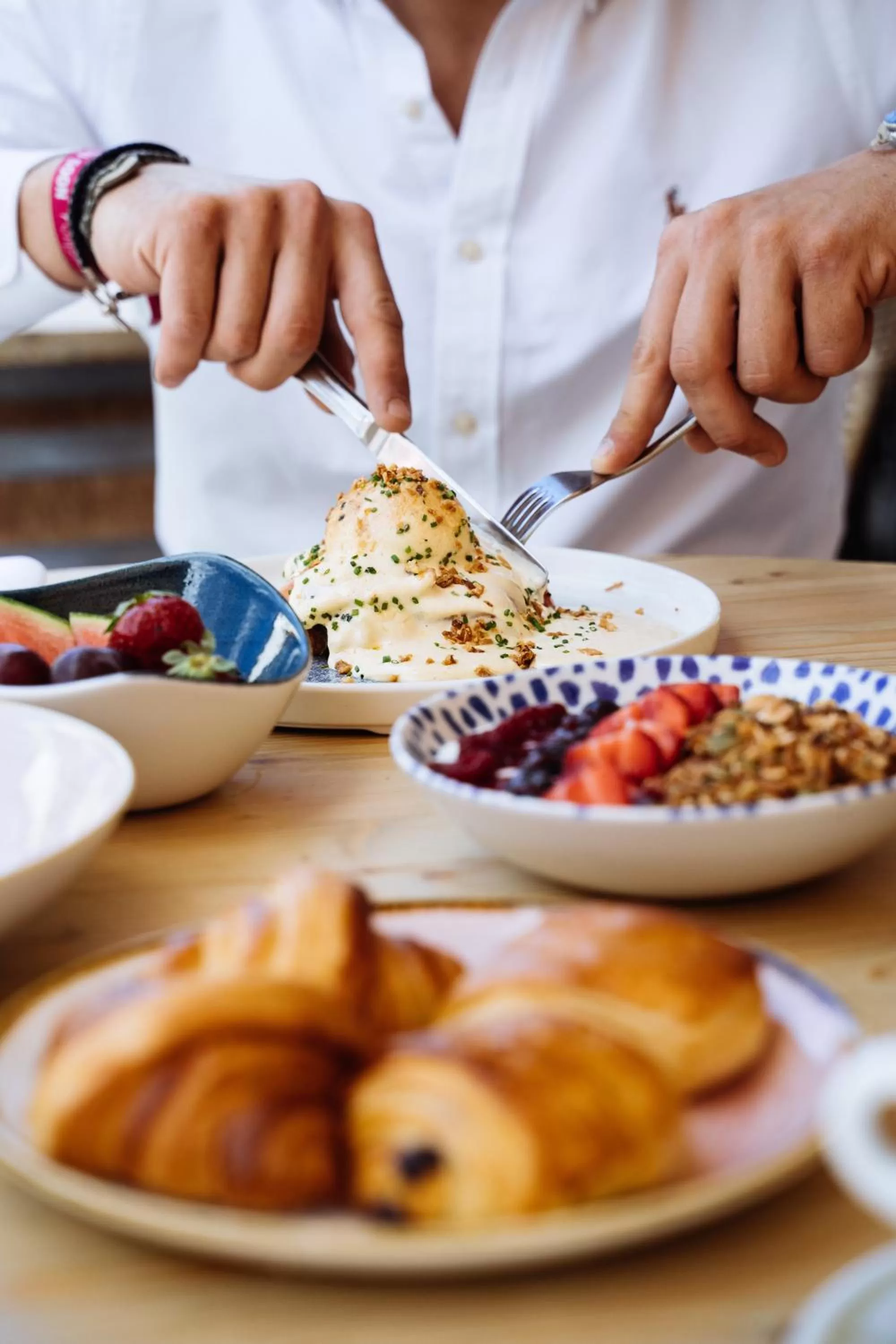 Breakfast in Auberge du Lyonnais