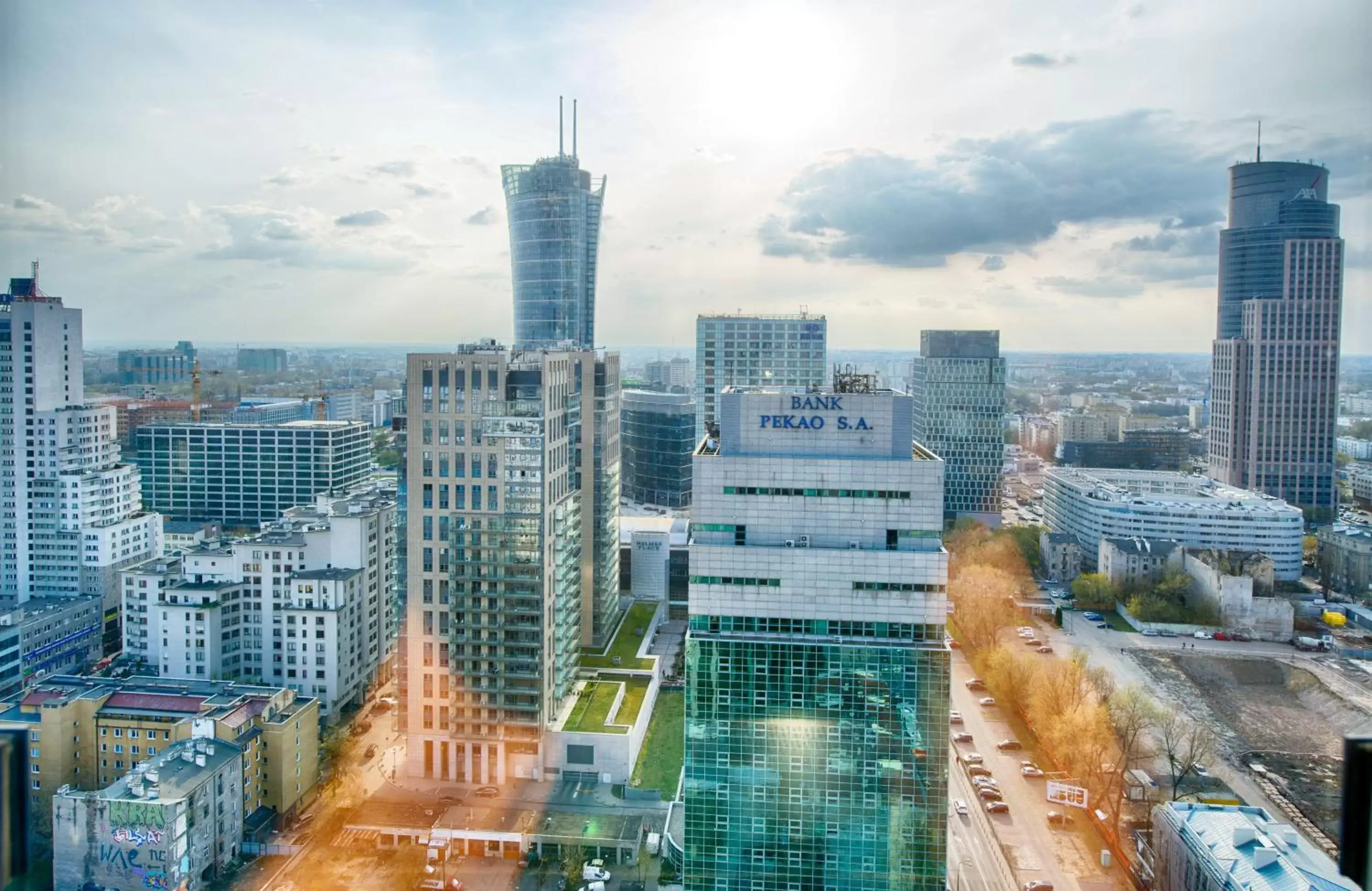 View (from property/room) in Leonardo Royal Hotel Warsaw