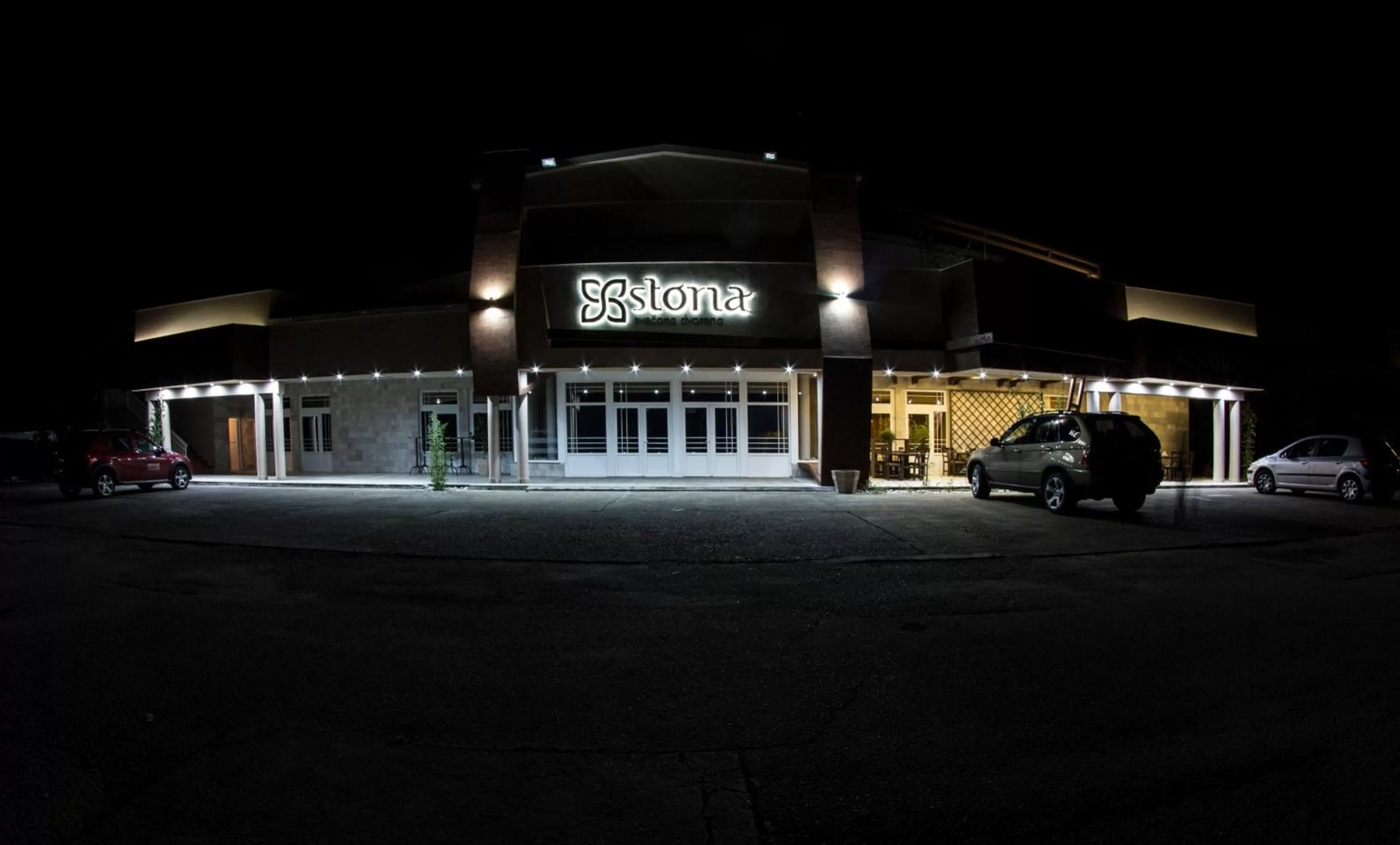 Property building in Hotel Storia