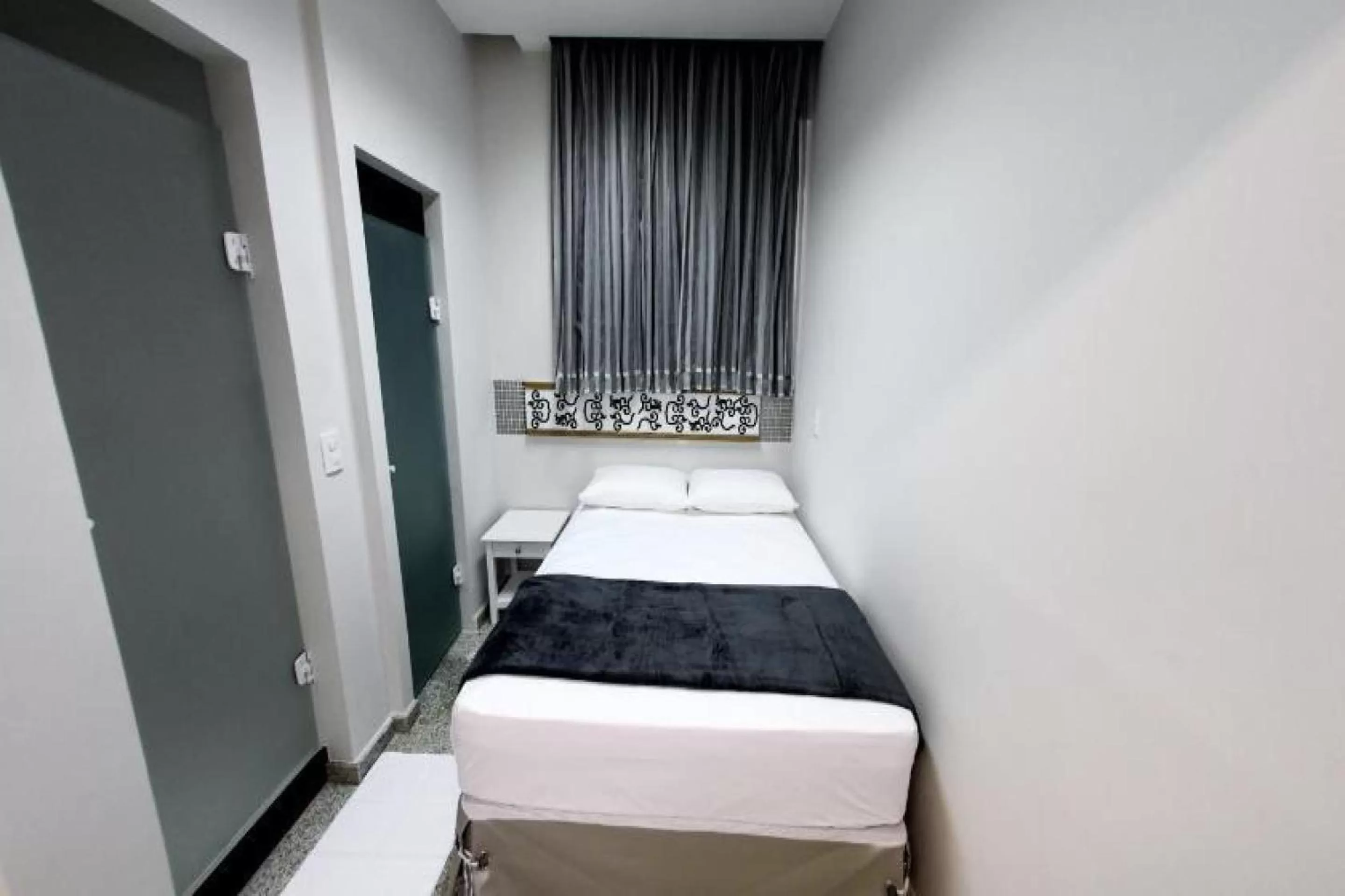 Bedroom, Bed in Compacto Hotel