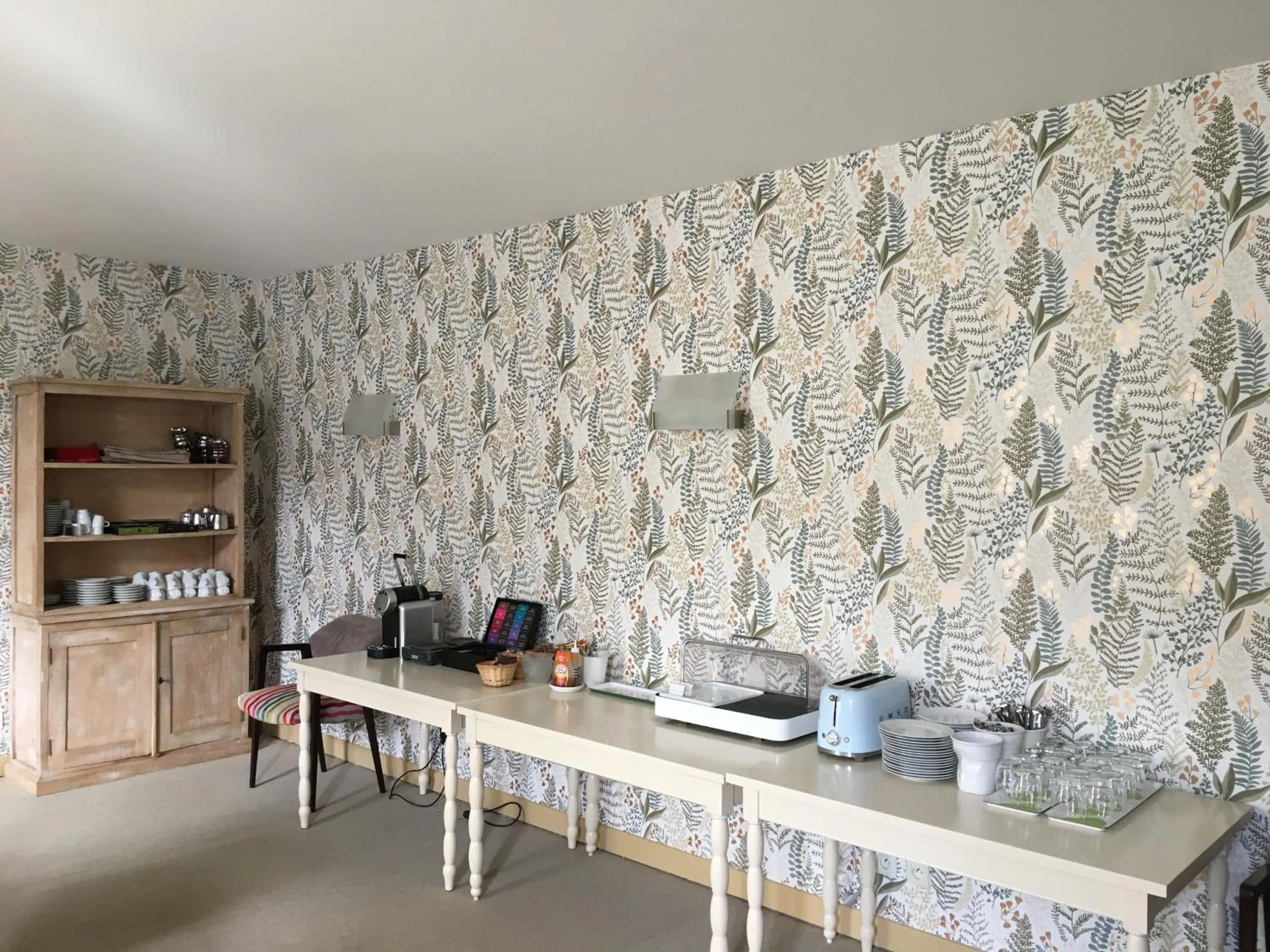 Dining area in Hotel Mona Lisa