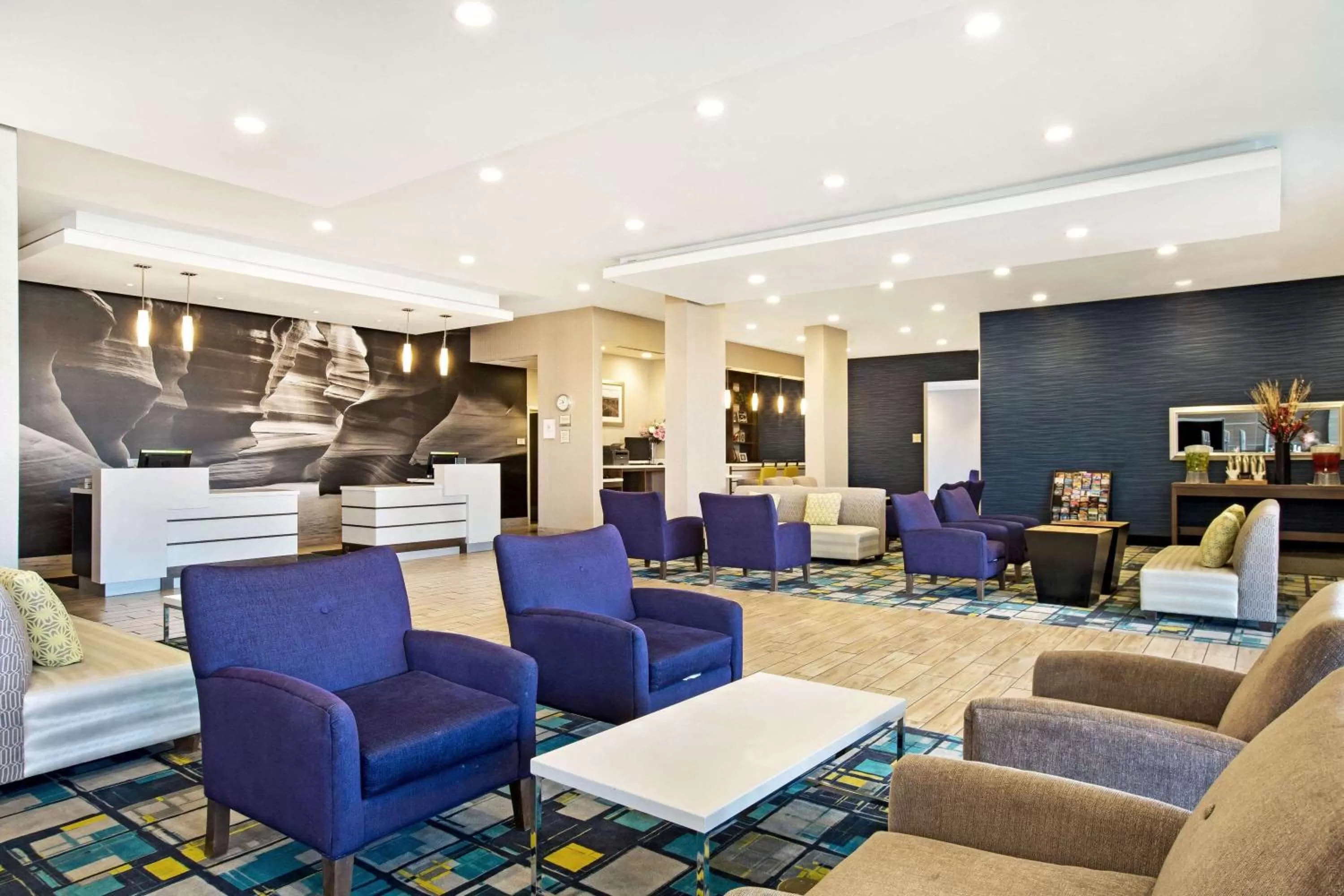 Lobby or reception in La Quinta by Wyndham Page at Lake Powell