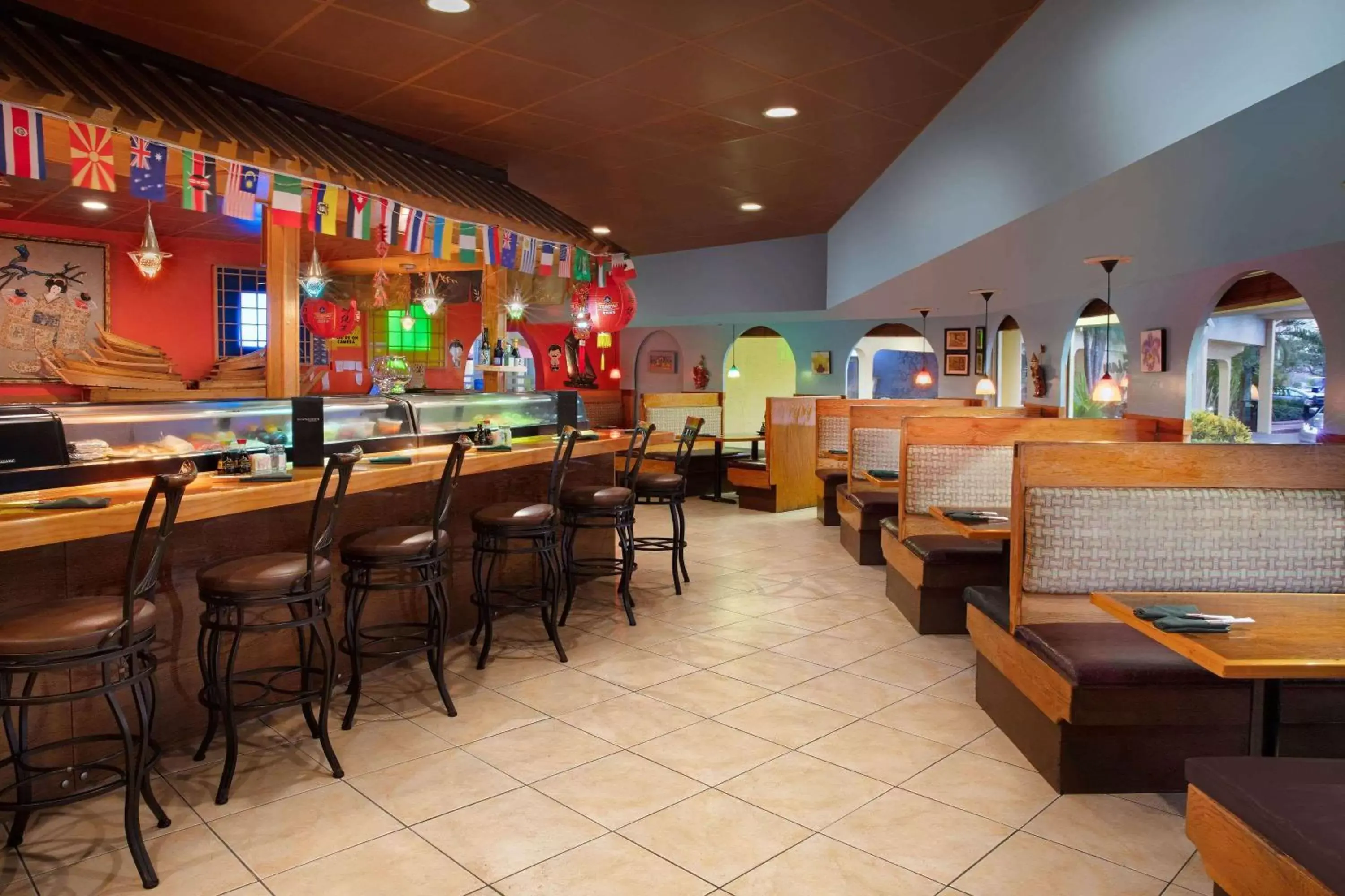 Restaurant/Places to Eat in La Quinta Inn by Wyndham Cocoa Beach-Port Canaveral