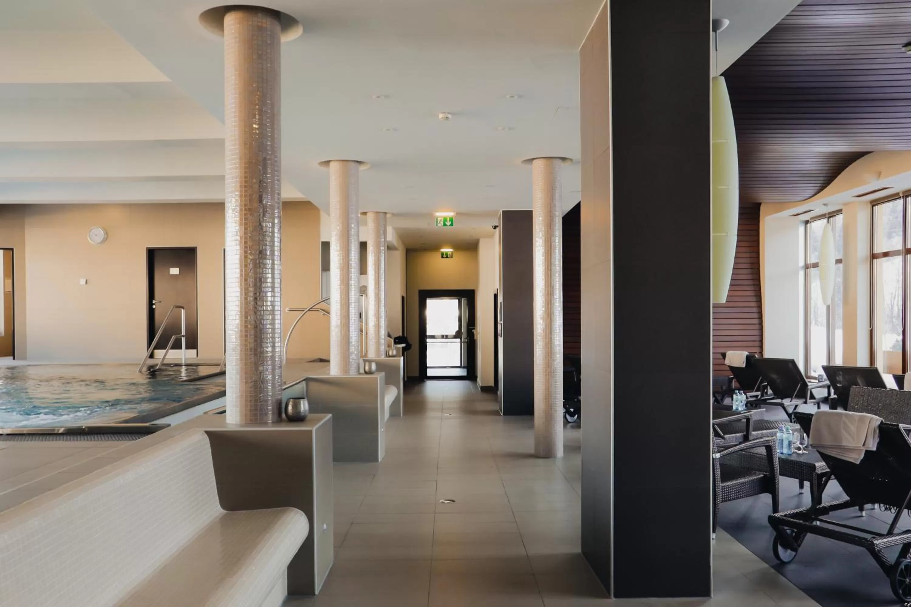 Spa and wellness centre/facilities in Relax Resort Hotel Kreischberg