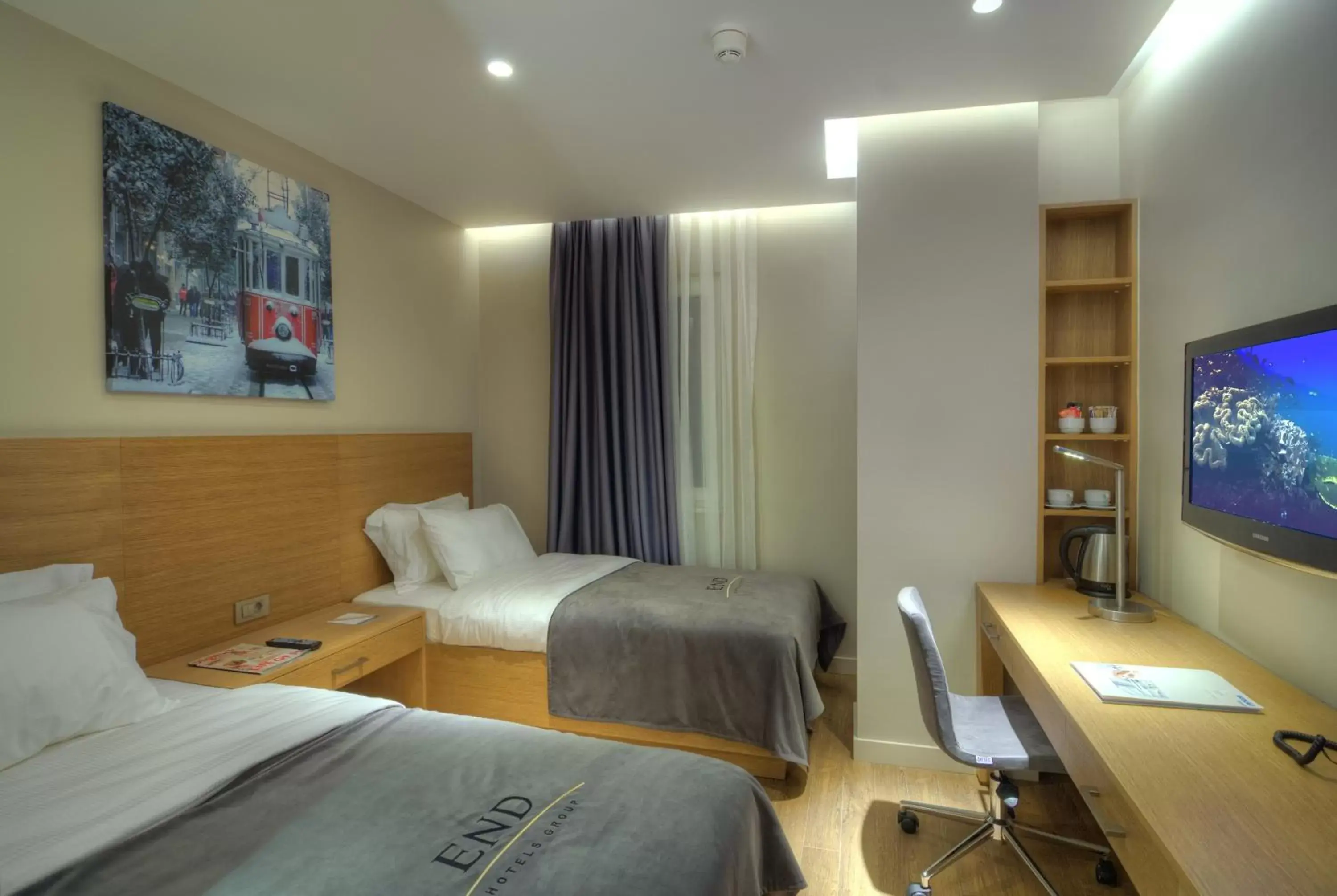 TV and multimedia in Endless Suites Taksim