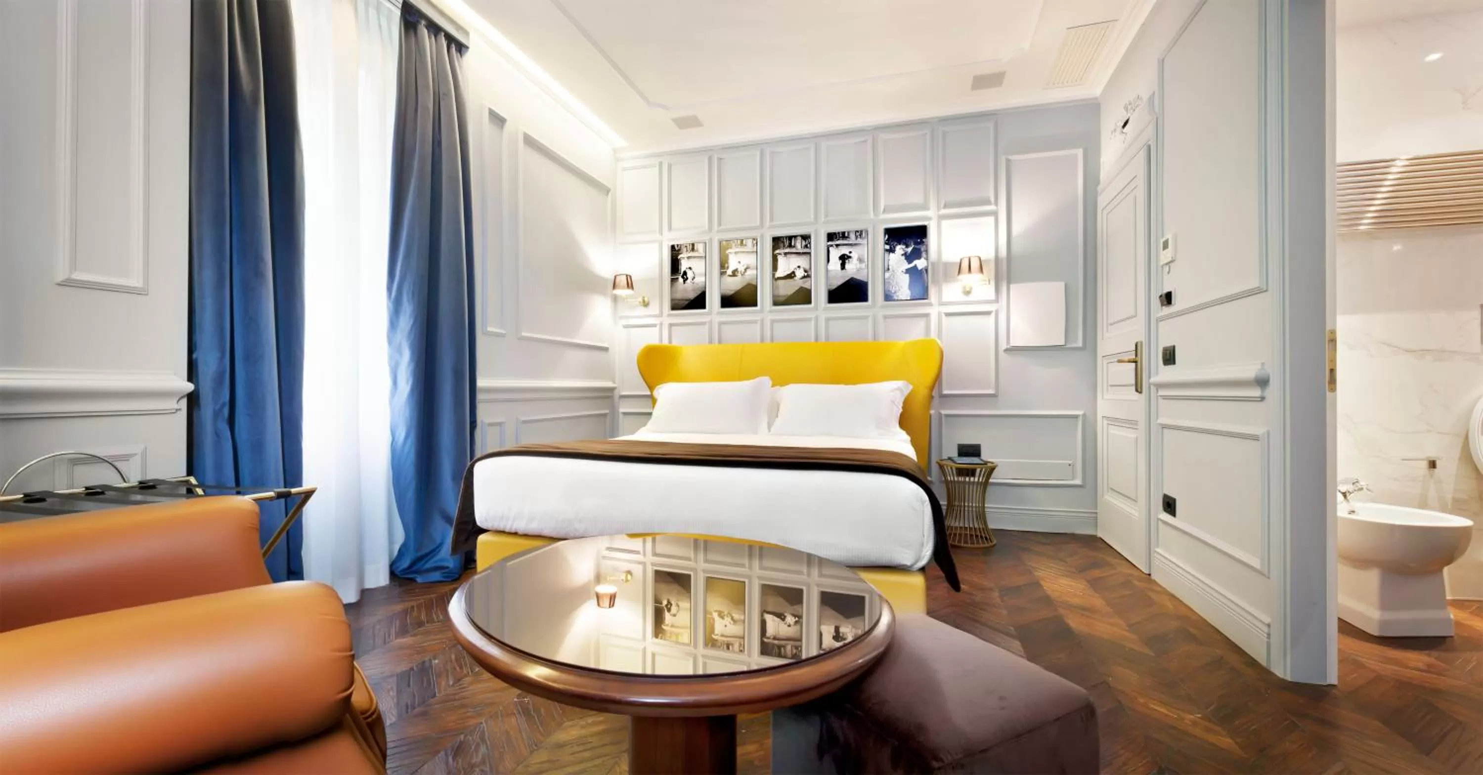 Photo of the whole room in Hotel The Corner Roma