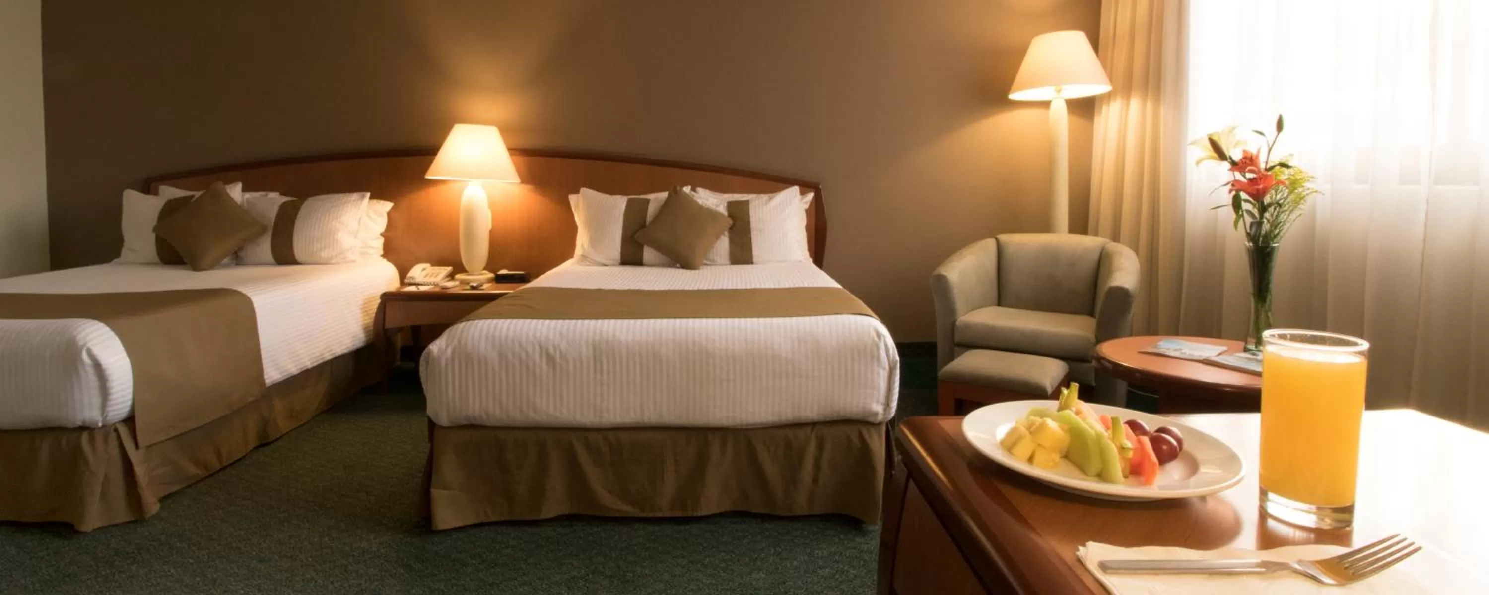 Bed in Mision Toreo Centro de Convenciones