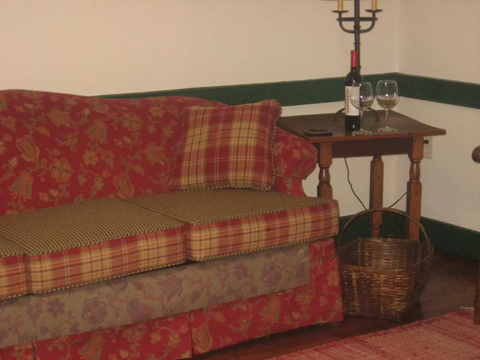 Seating Area in The Brafferton Inn