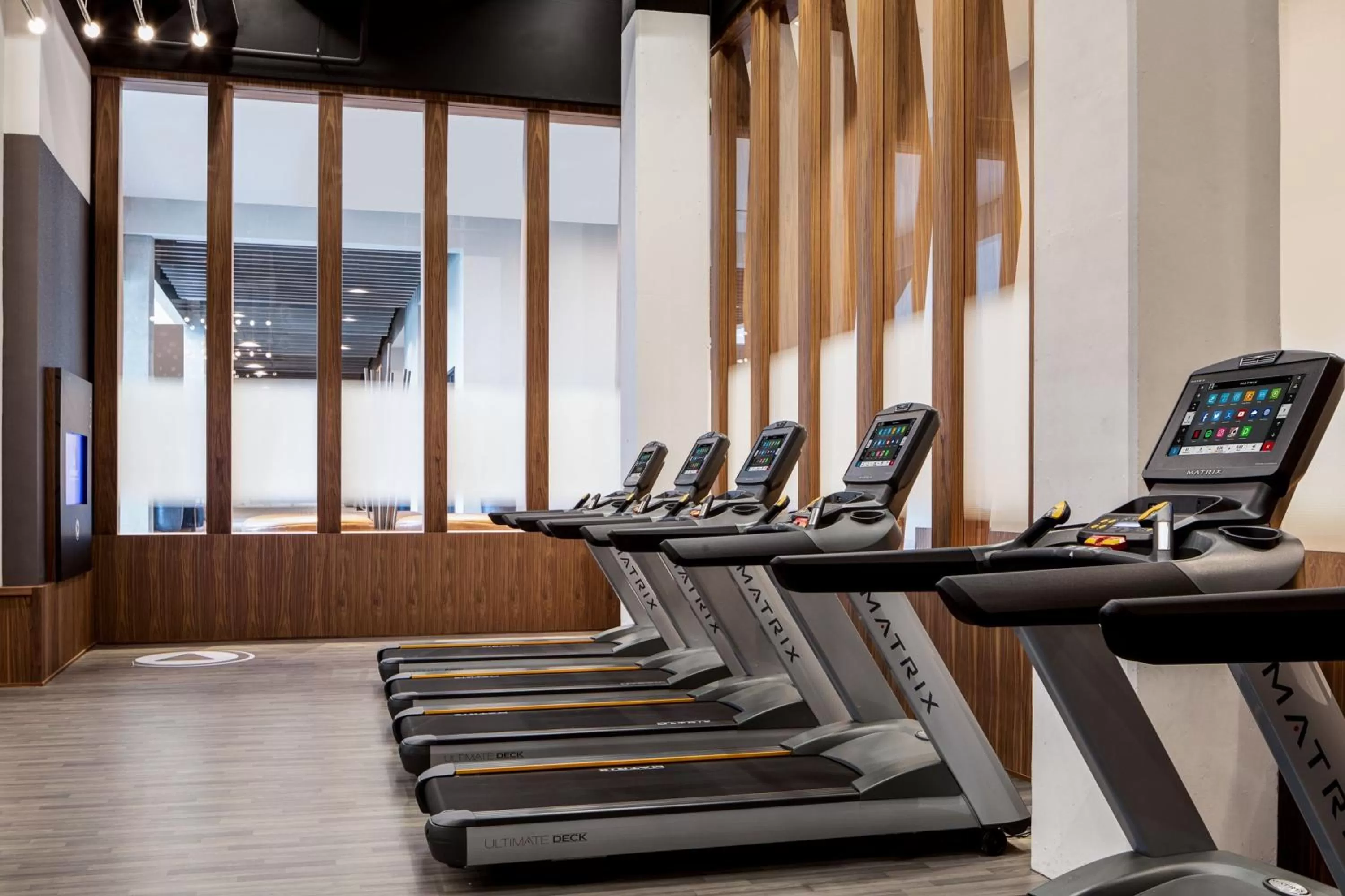 Fitness centre/facilities in Odessa Marriott Hotel & Conference Center
