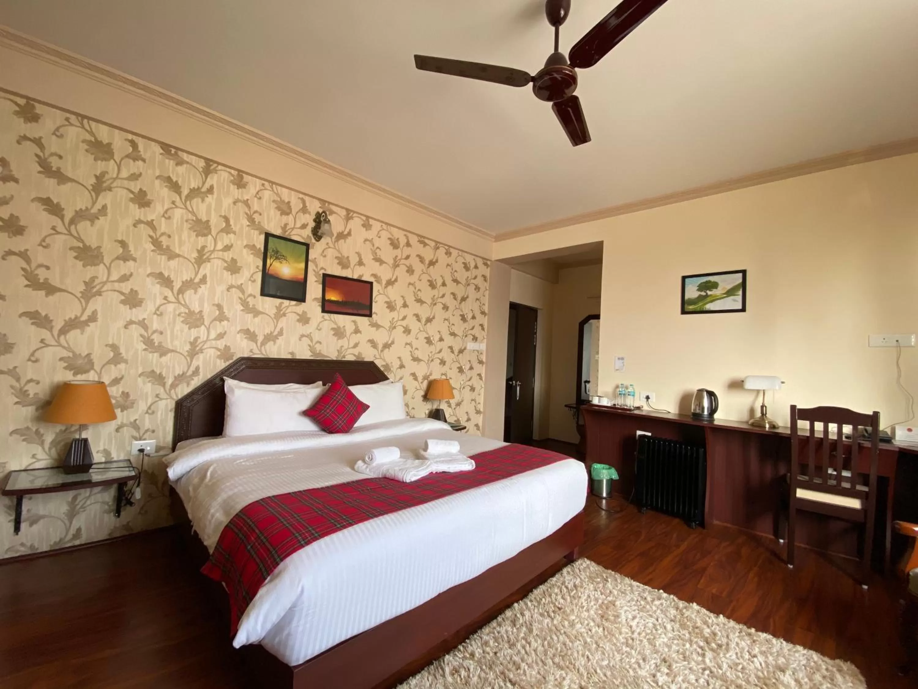 Bed in Windermere Inn