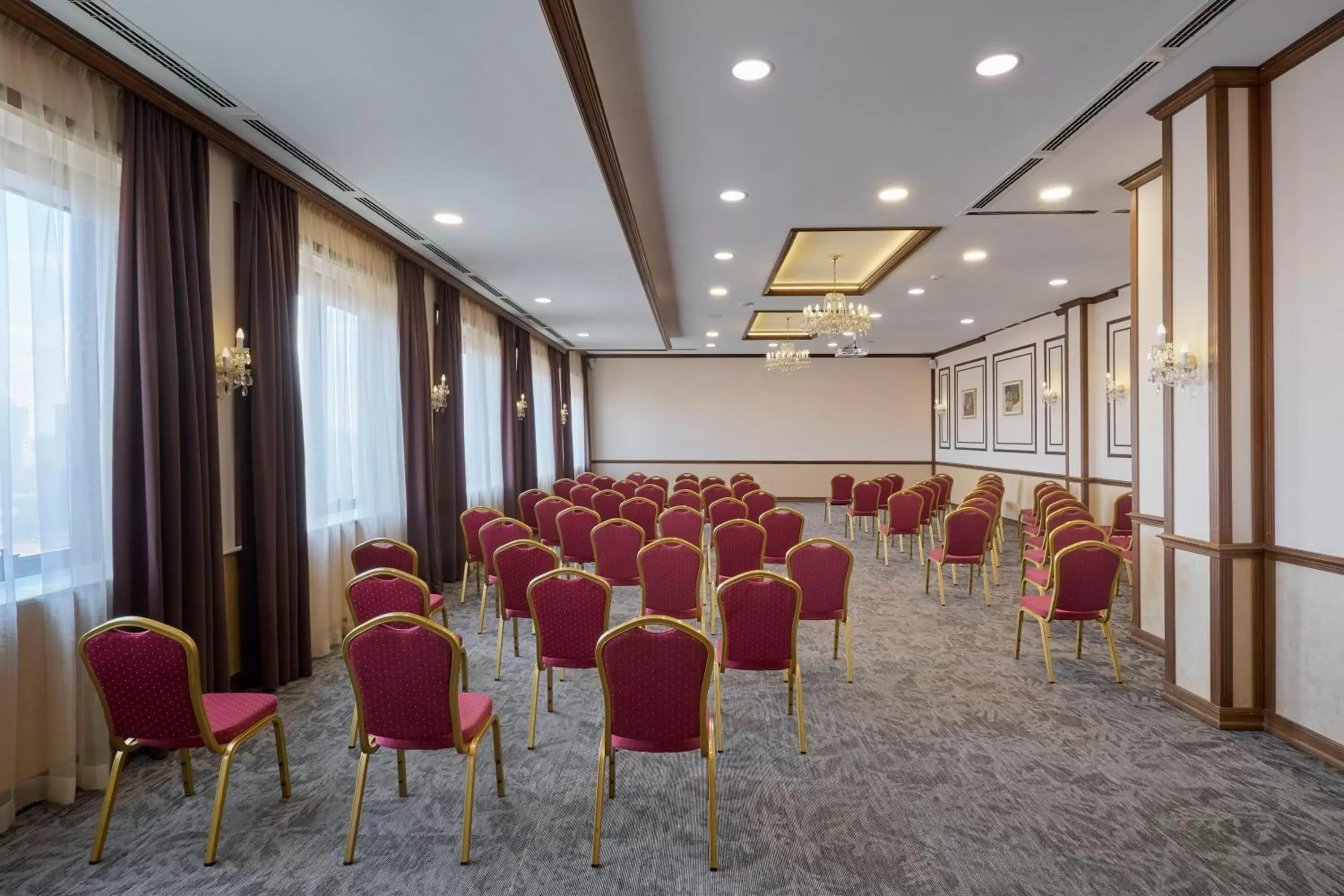 Meeting/conference room in Hotel Imperial Plovdiv, a member of Radisson Individuals