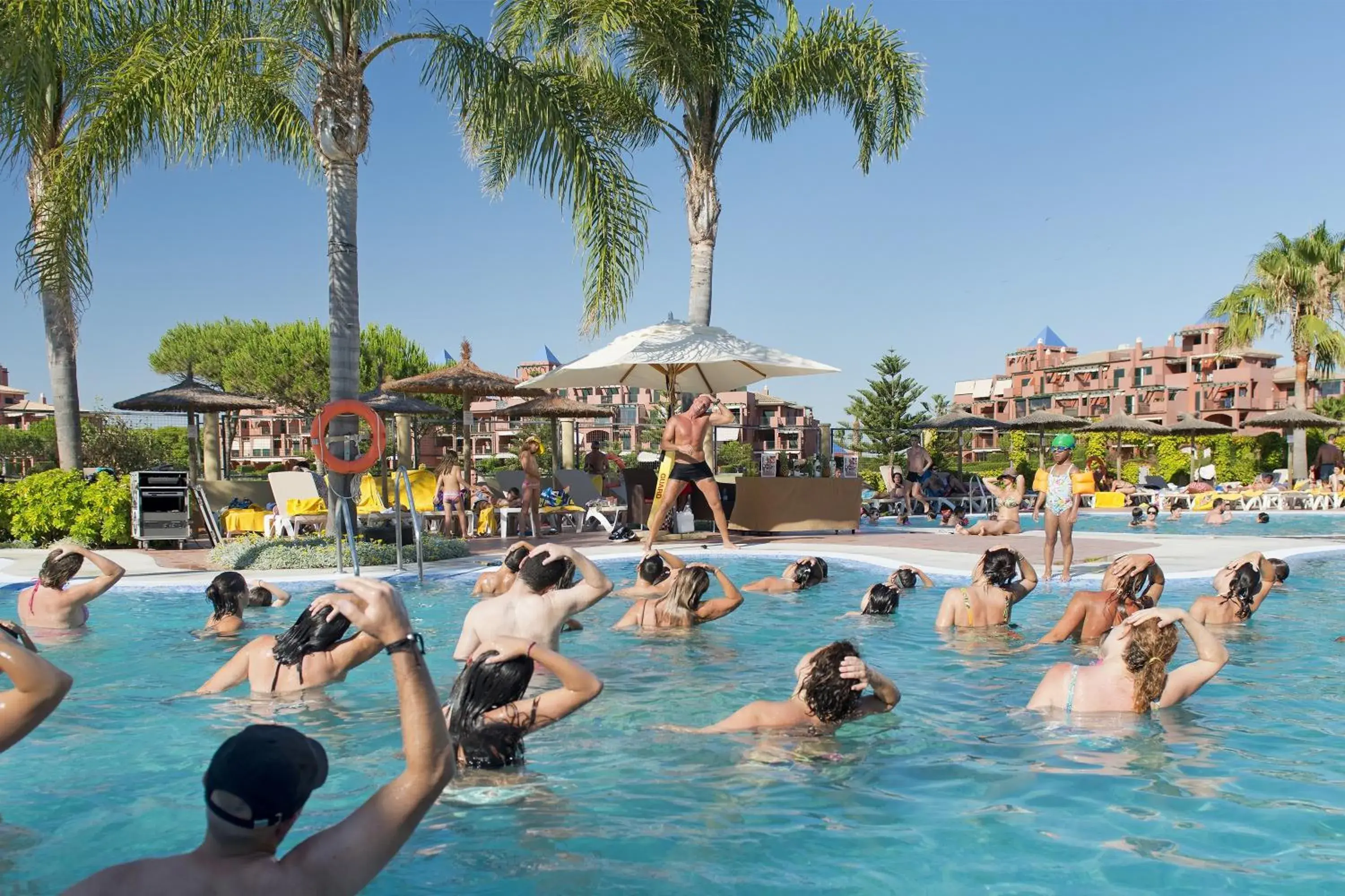Entertainment, Swimming Pool in Elba Costa Ballena Beach & Thalasso Resort