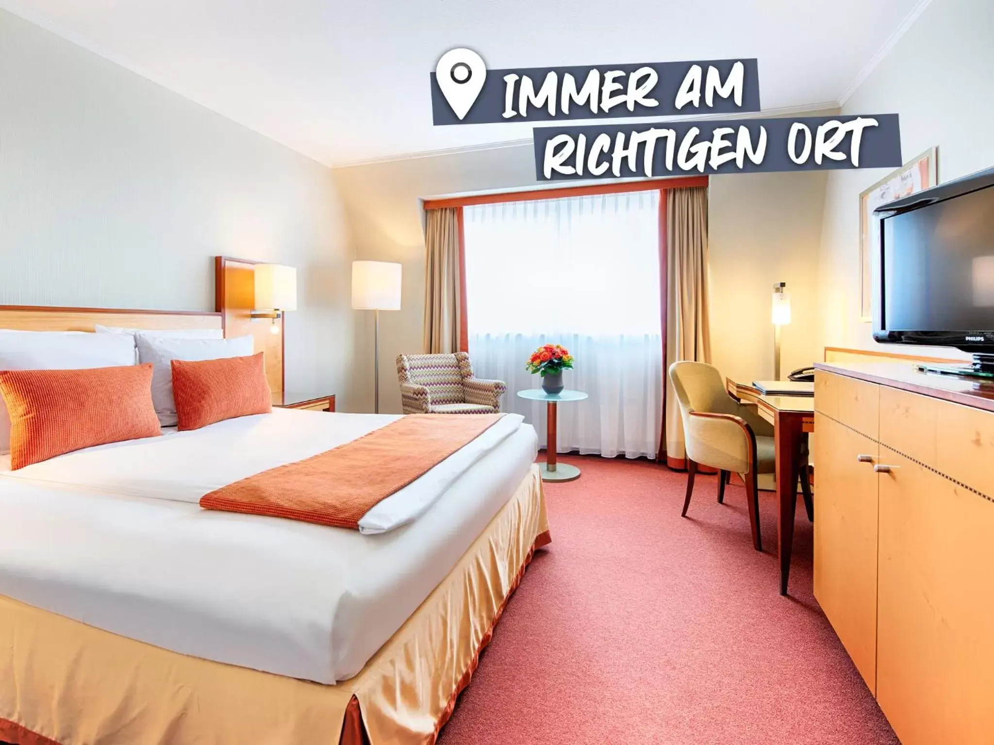 Bedroom in ACHAT Hotel Karlsruhe City