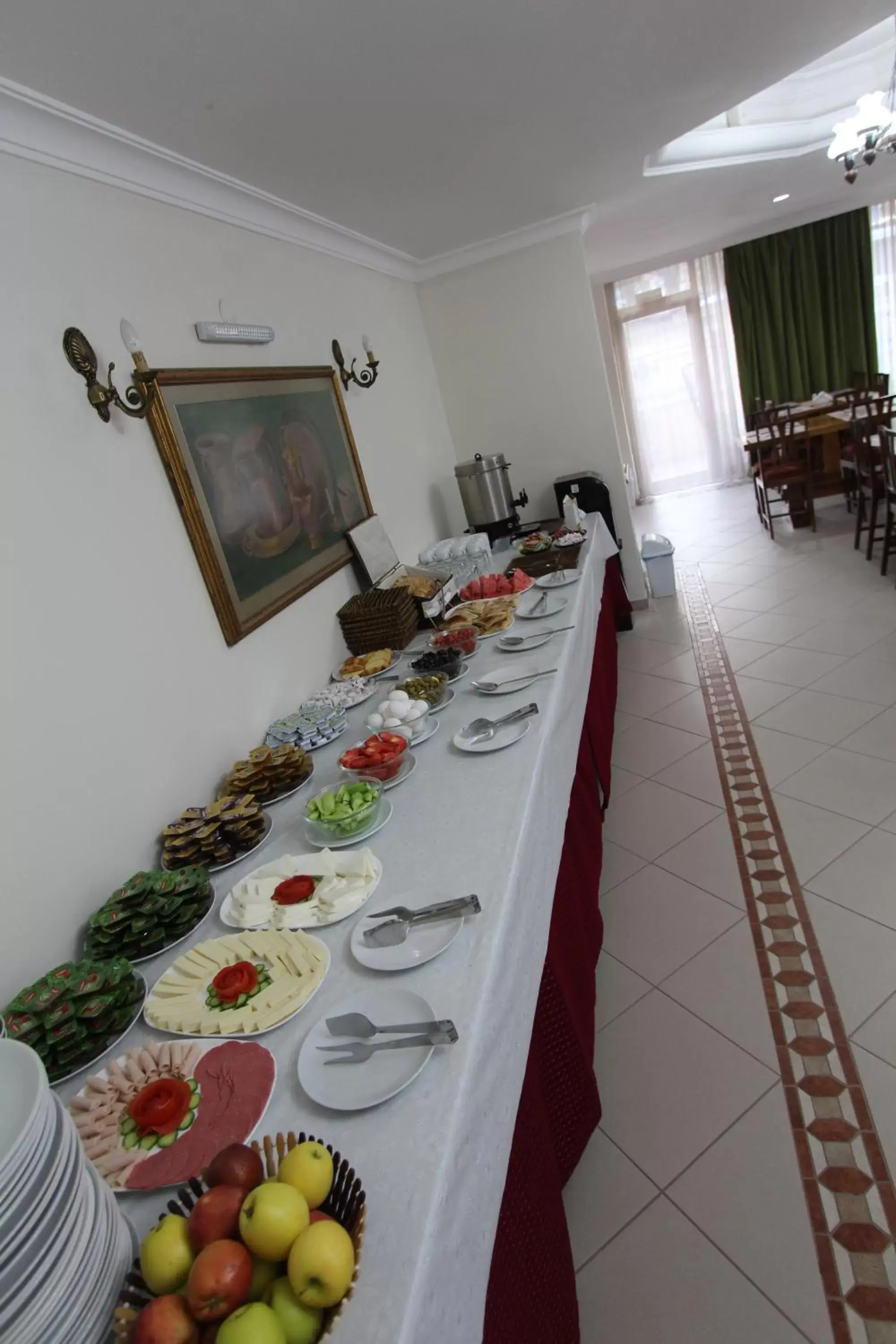 Buffet breakfast, Restaurant/Places to Eat in Hotel Ave Maria