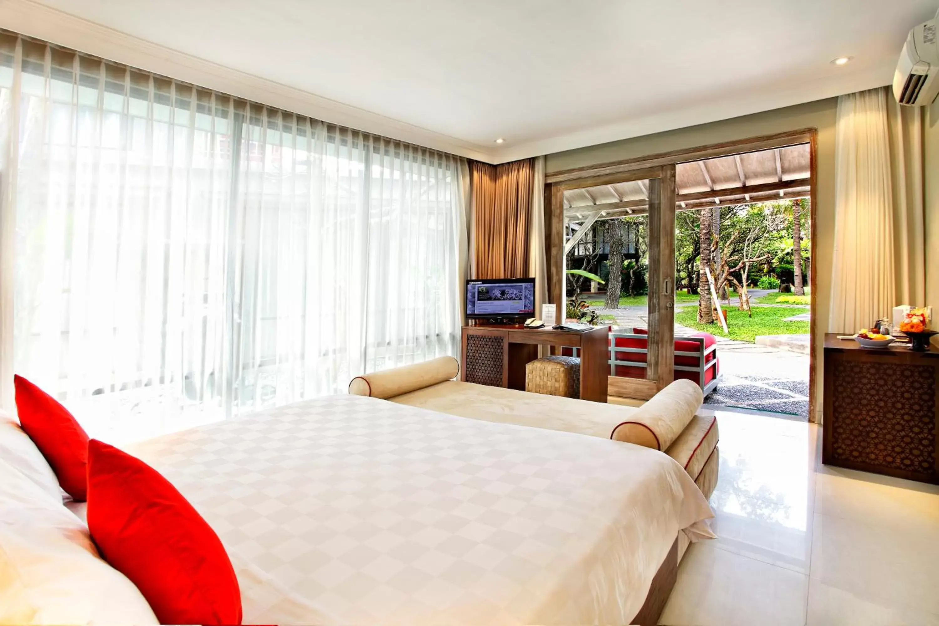Bedroom in Segara Village Hotel