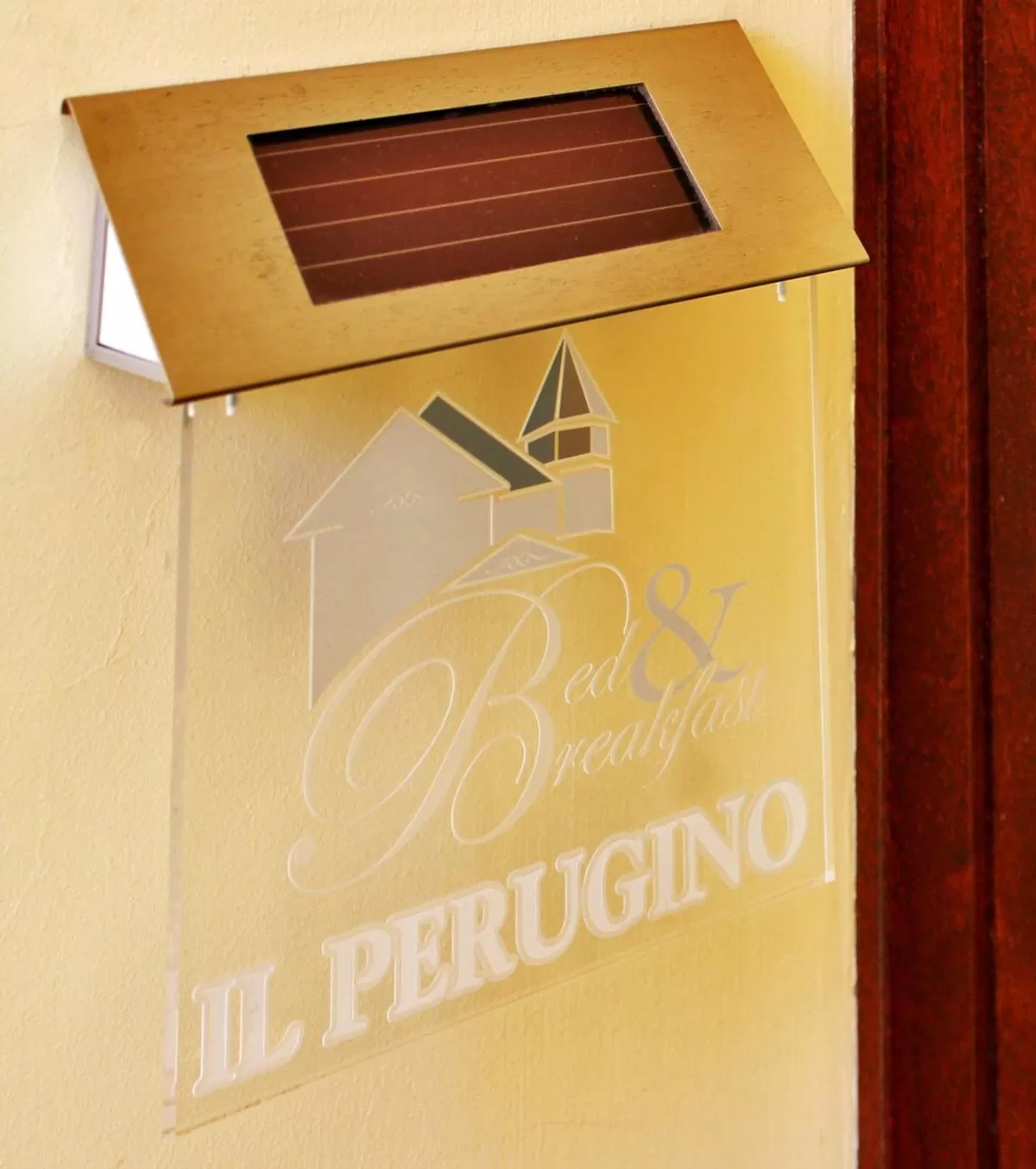 Logo/Certificate/Sign in Il Perugino