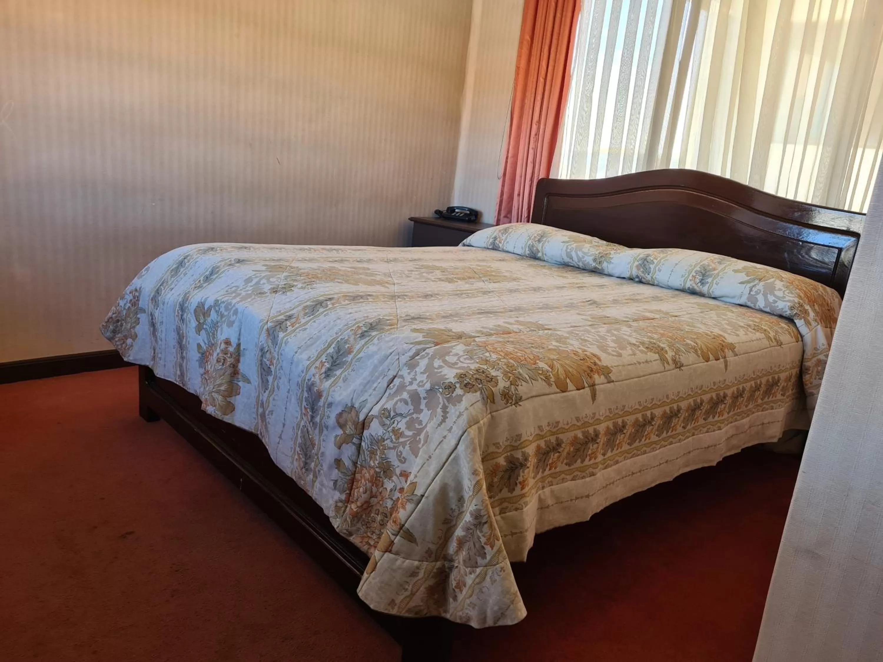 Bed in Glorieta Hotel