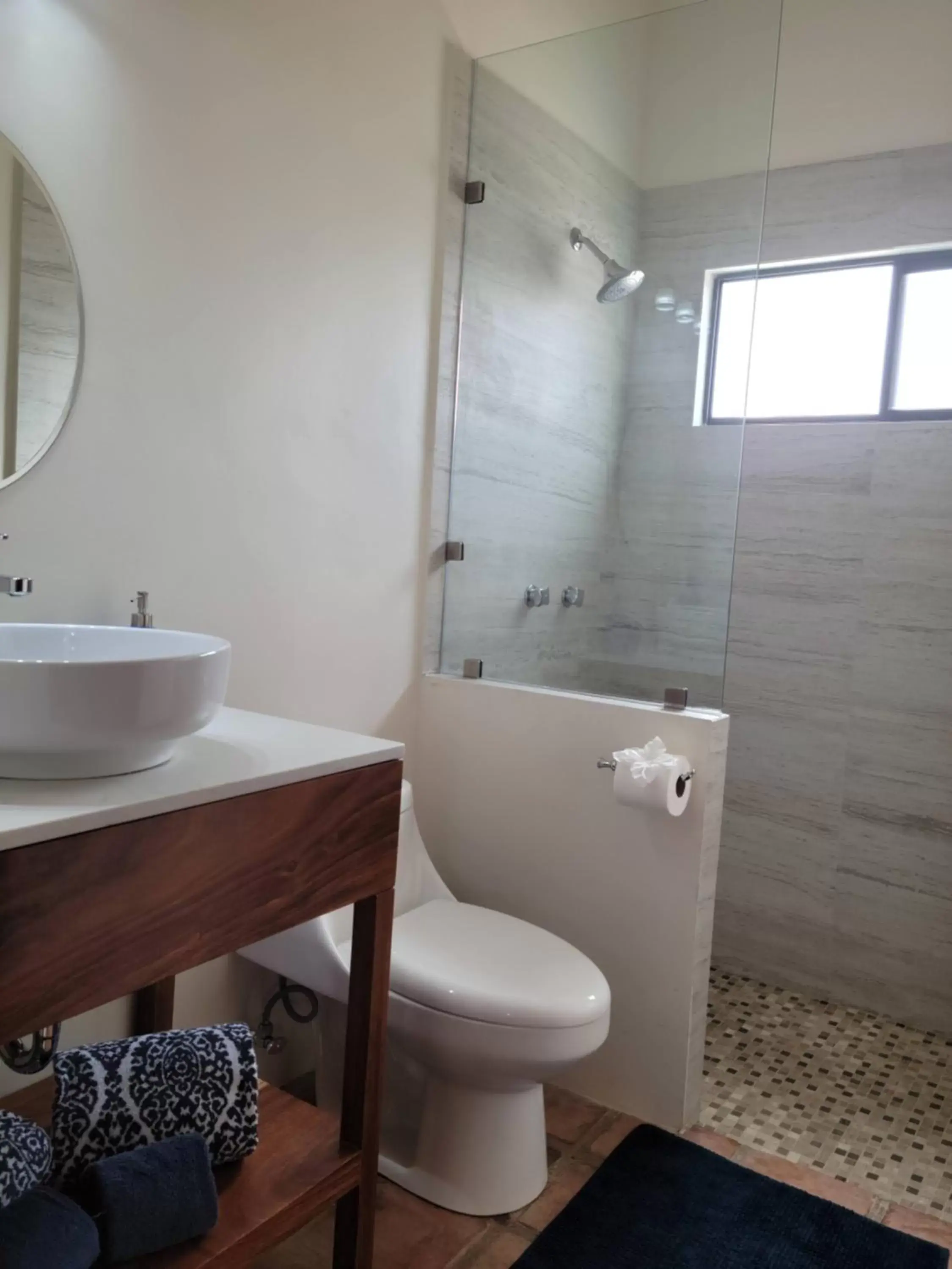 Toilet, Bathroom in Casa Magdalena