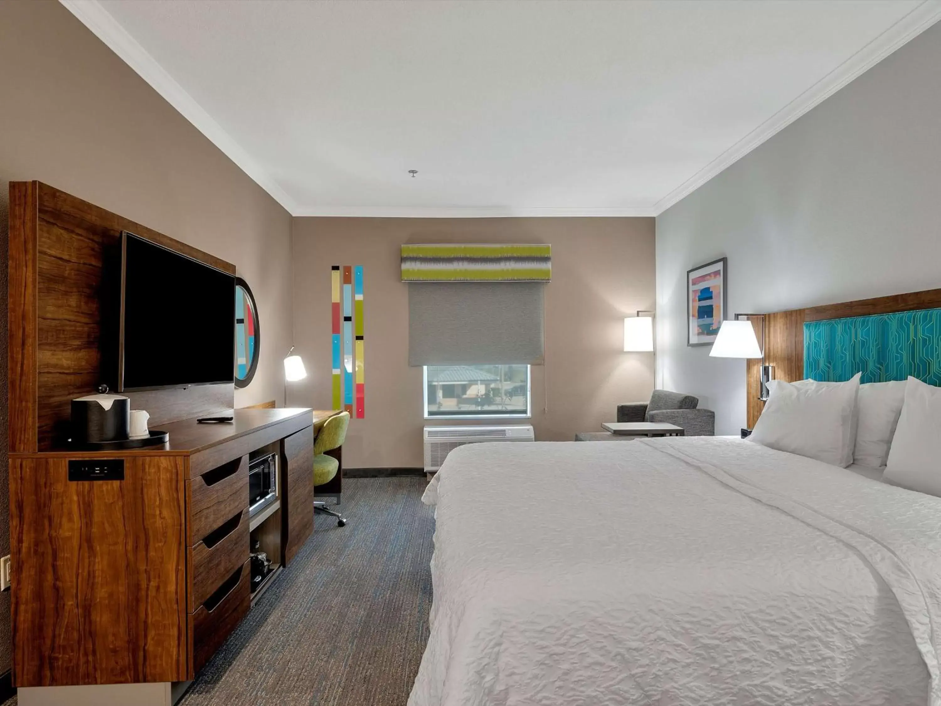 Bedroom, Bed in Hampton Inn and Suites Lufkin Bedroom, Bed in Hampton Inn and Suites Lufkin