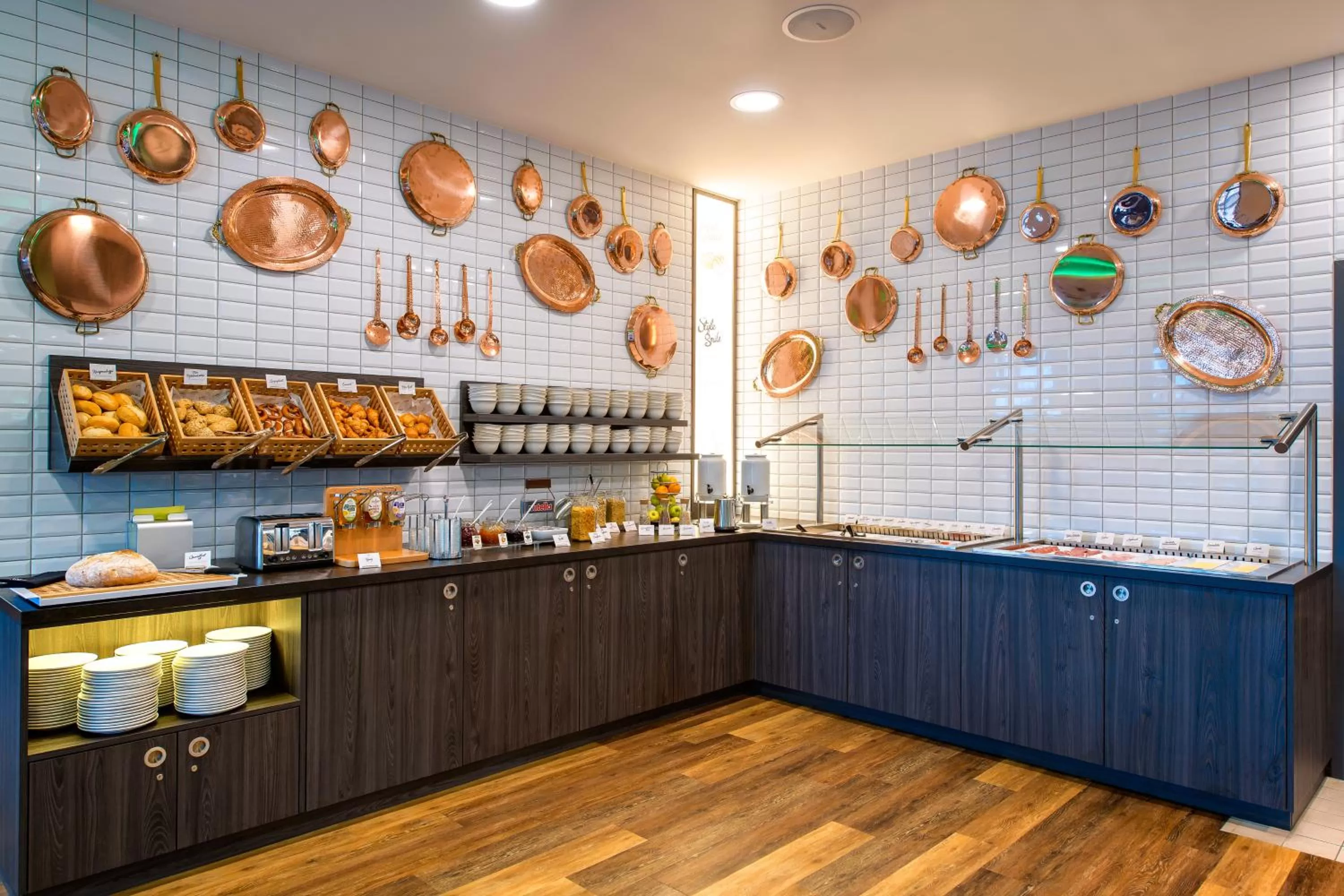 Food and drinks in ibis Styles Kiel City