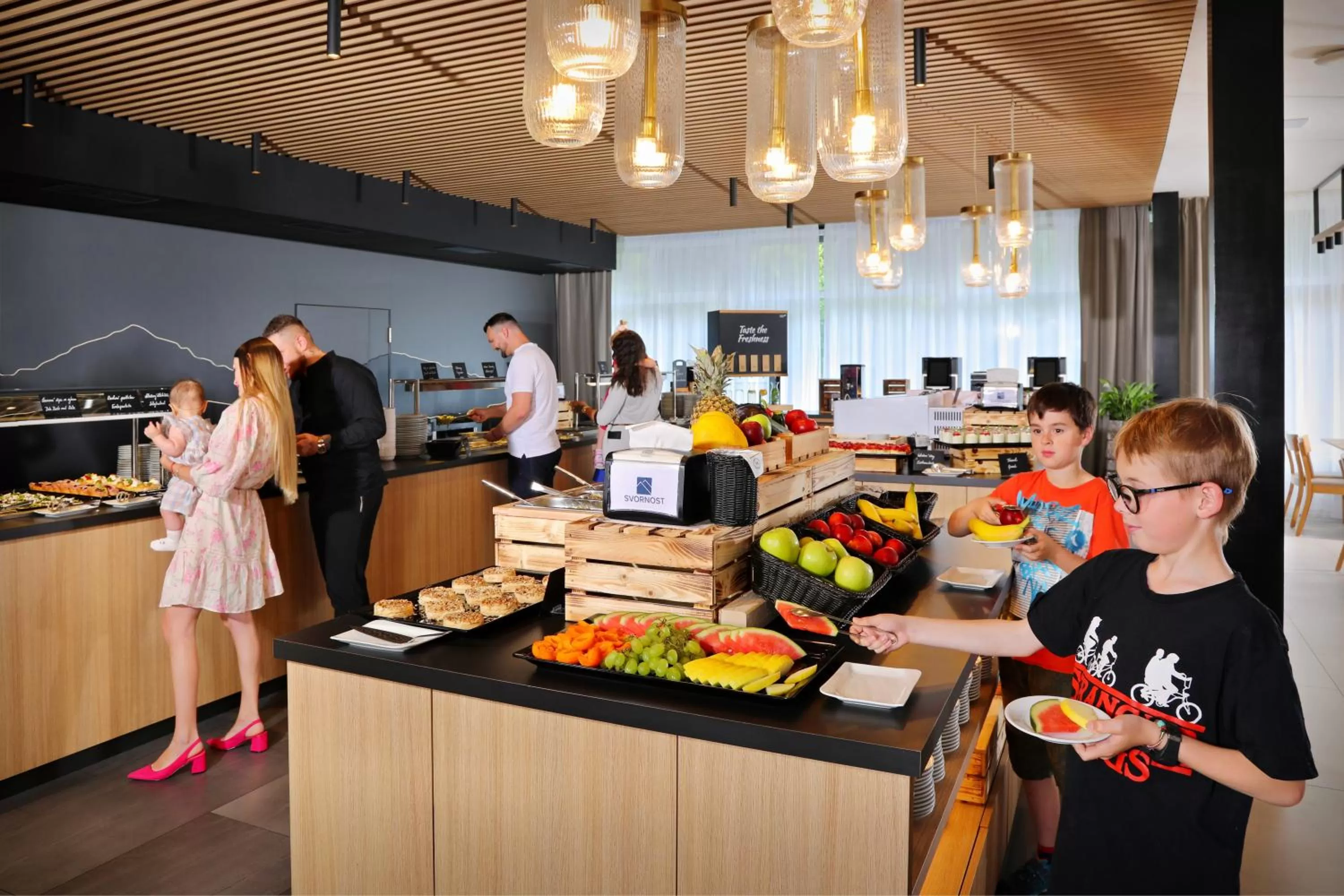 Dinner in Wellness Hotel Svornost