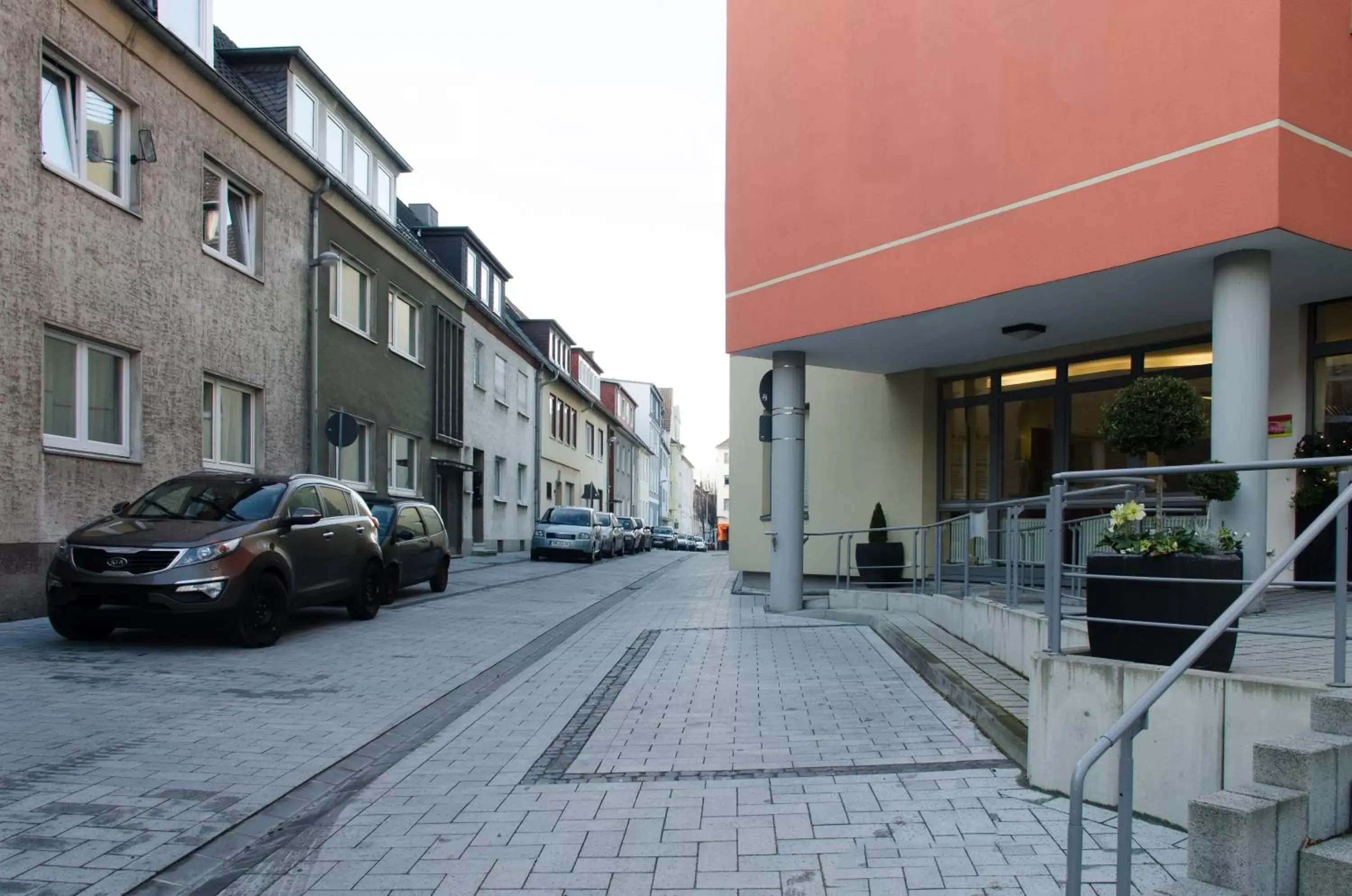 Facade/entrance in IN VIA Hotel