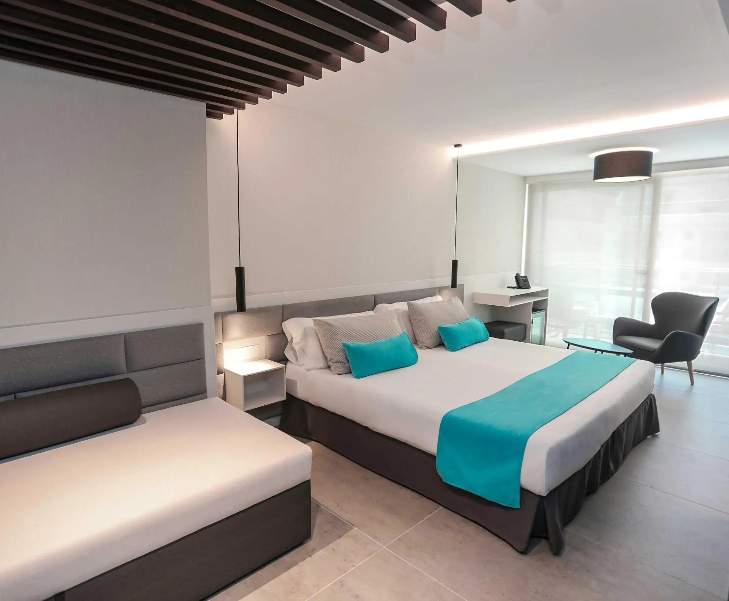Photo of the whole room, Bed in KAKTUS Hotel Kaktus Playa - Adults Recommended Photo of the whole room, Bed in KAKTUS Hotel Kaktus Playa - Adults Recommended
