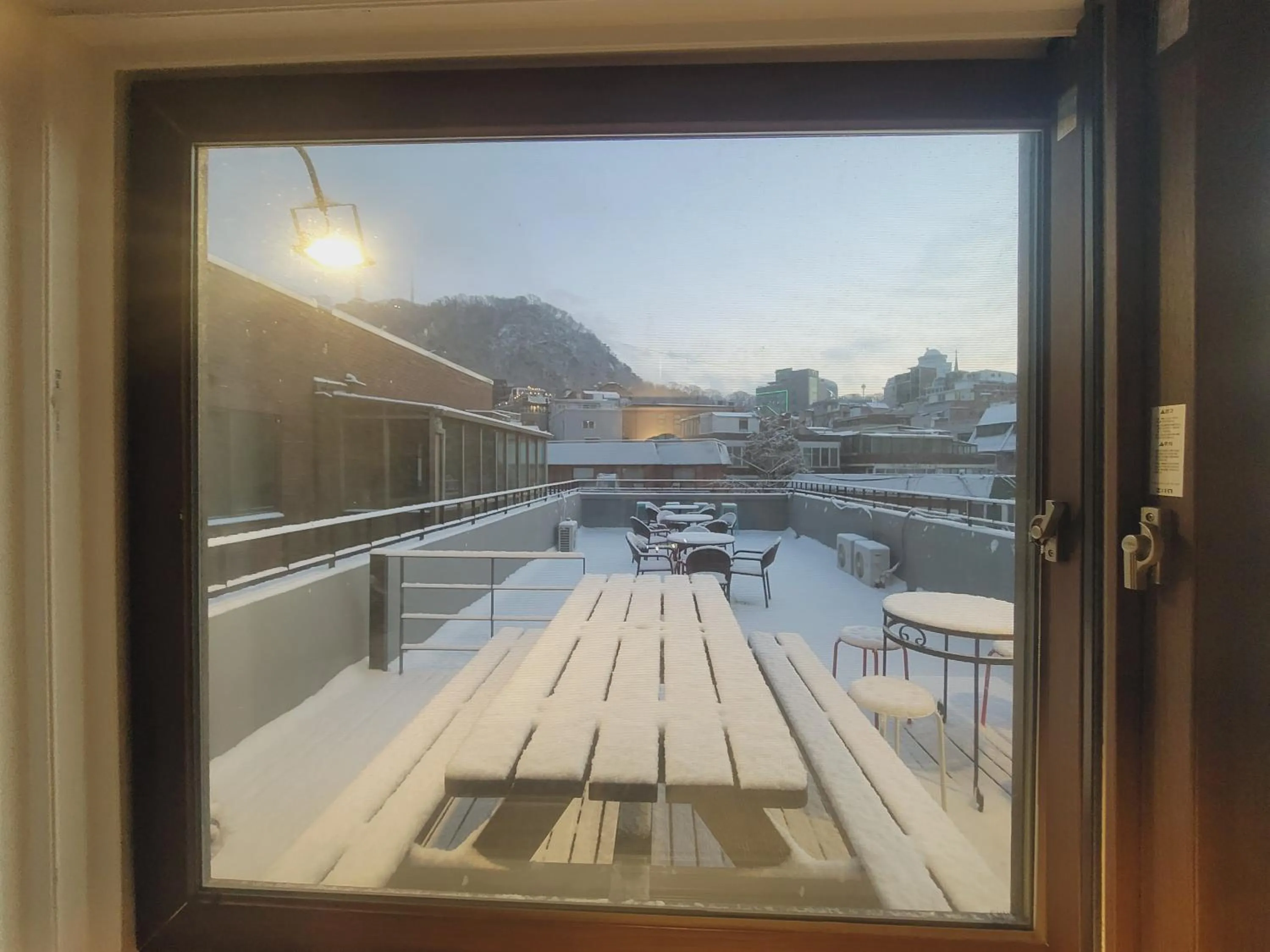 View (from property/room) in Olive Hostel MyeongDong