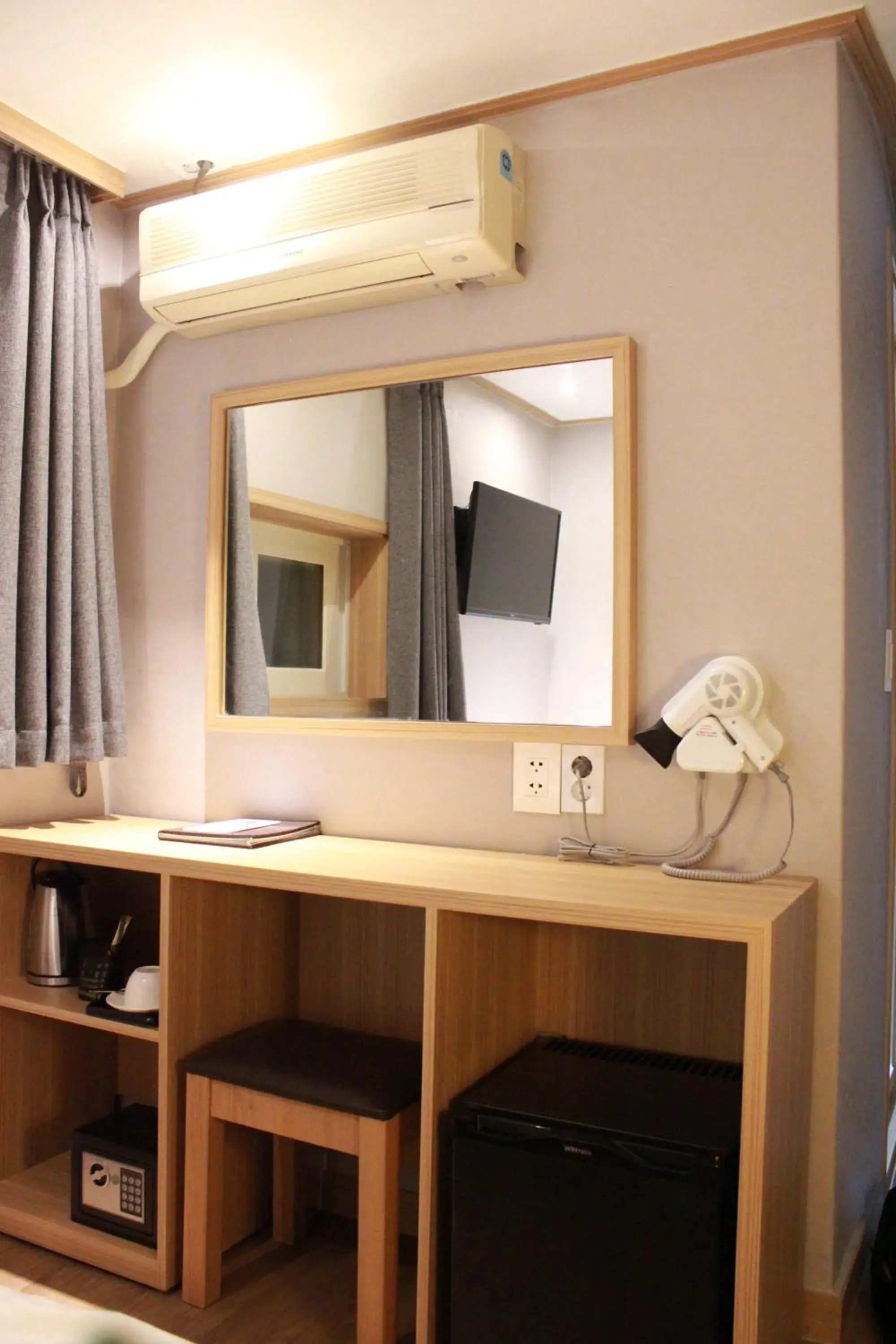 Area and facilities, TV/Entertainment Center in Hotel Stay Inn Seoul Station