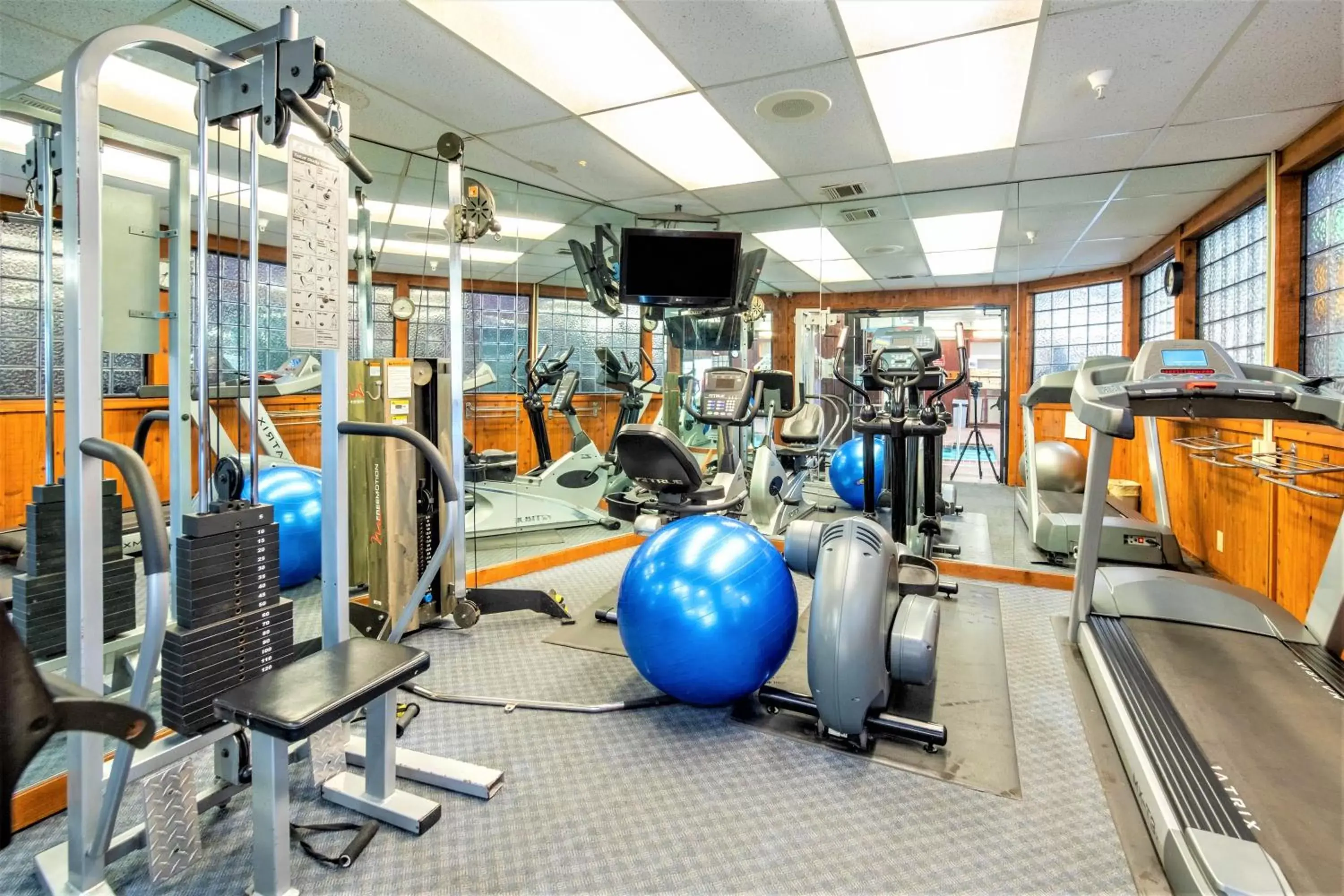 Fitness centre/facilities, Fitness Center/Facilities in Lagonita Lodge