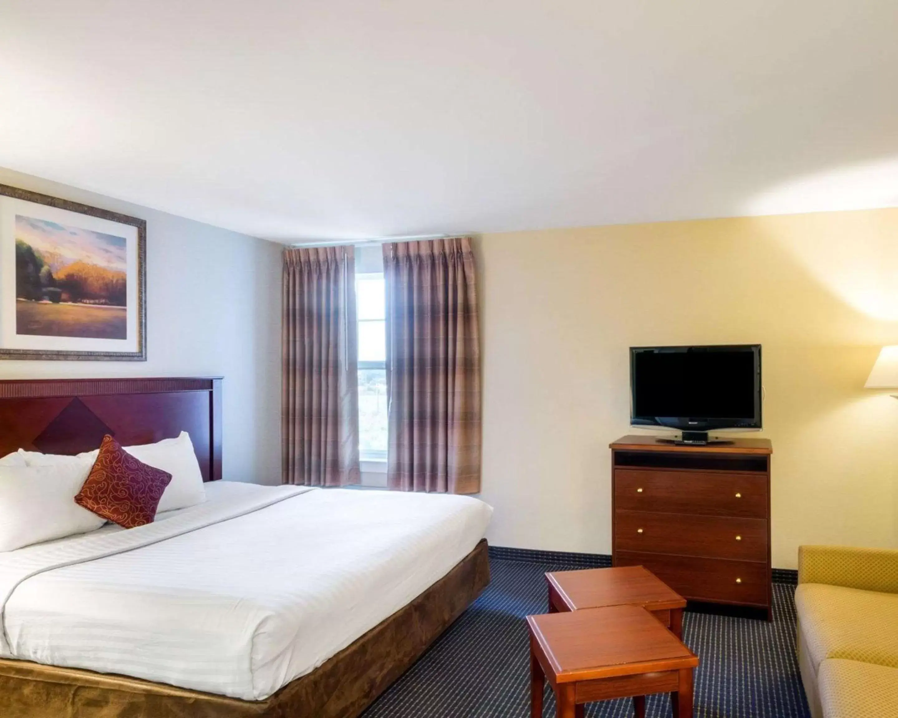 Photo of the whole room, Bed in Mainstay Suites Dover Photo of the whole room, Bed in Mainstay Suites Dover